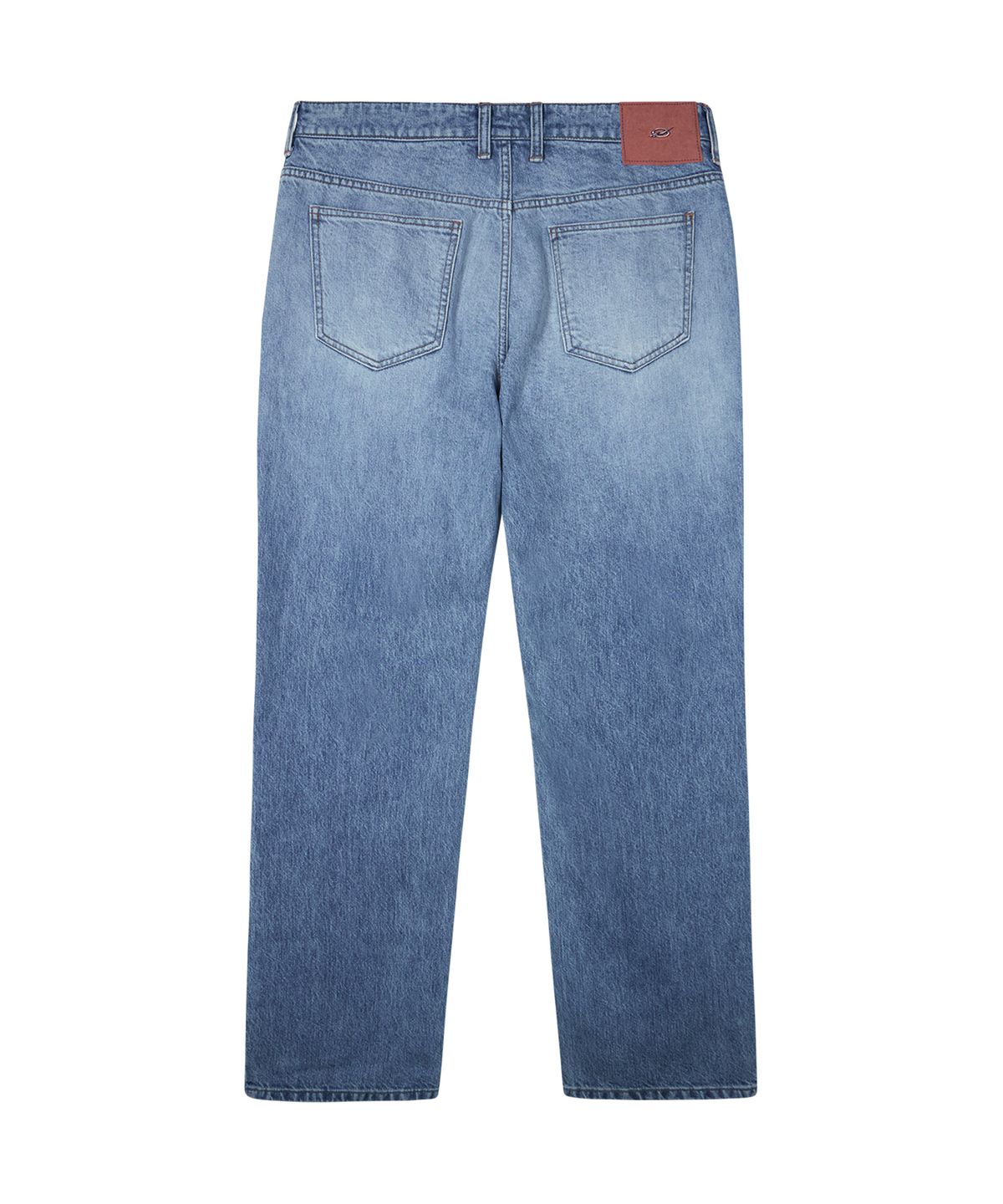 51퍼센트(51PERCENT) Banding denim pants - blue