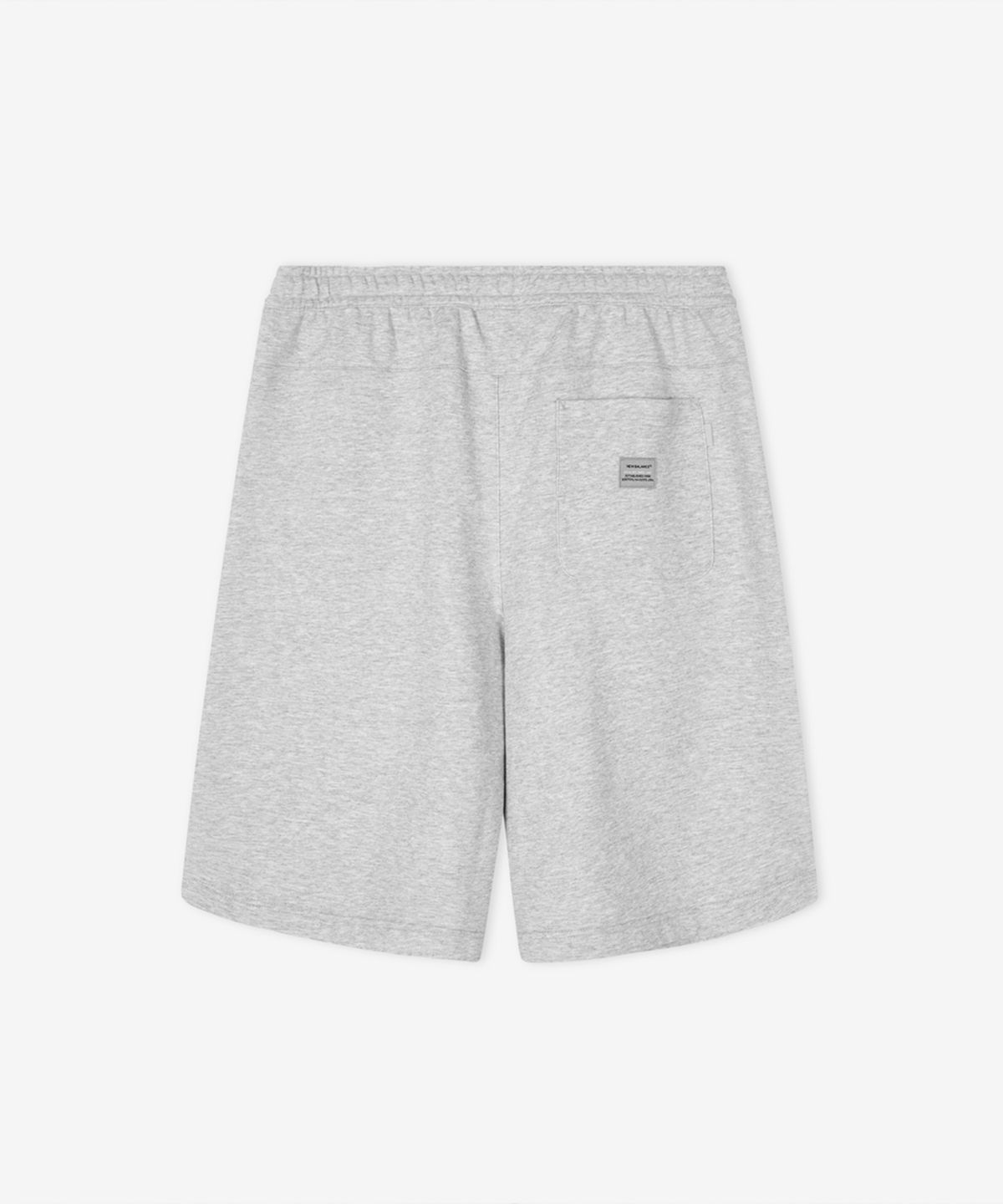 뉴발란스(NEW BALANCE) NBNVG21533 / UNI 에센셜 6부 쇼츠 (M/GRAY)