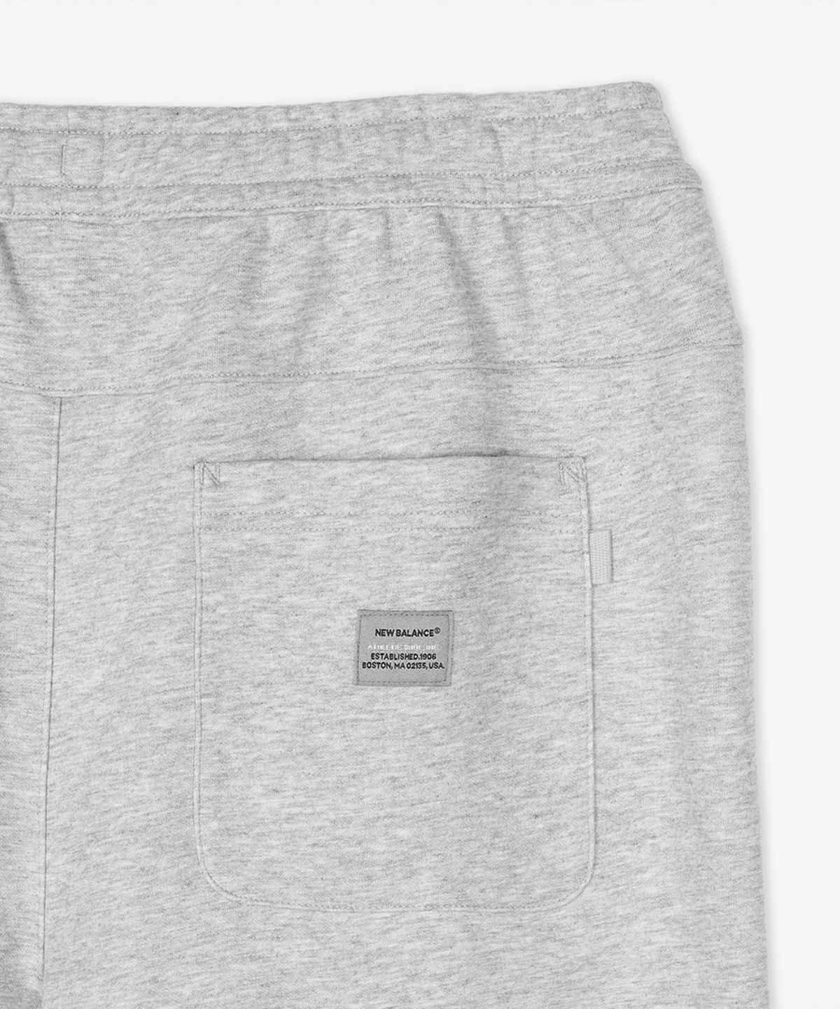 뉴발란스(NEW BALANCE) NBNVG21533 / UNI 에센셜 6부 쇼츠 (M/GRAY)