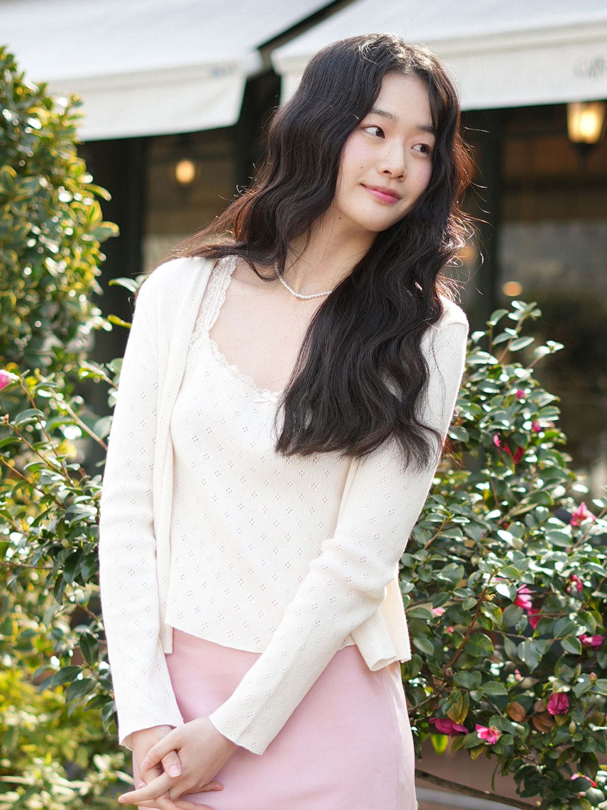 랭앤루(LANGNLU) OLDEBU Cardigan Set(올데브)_IVORY