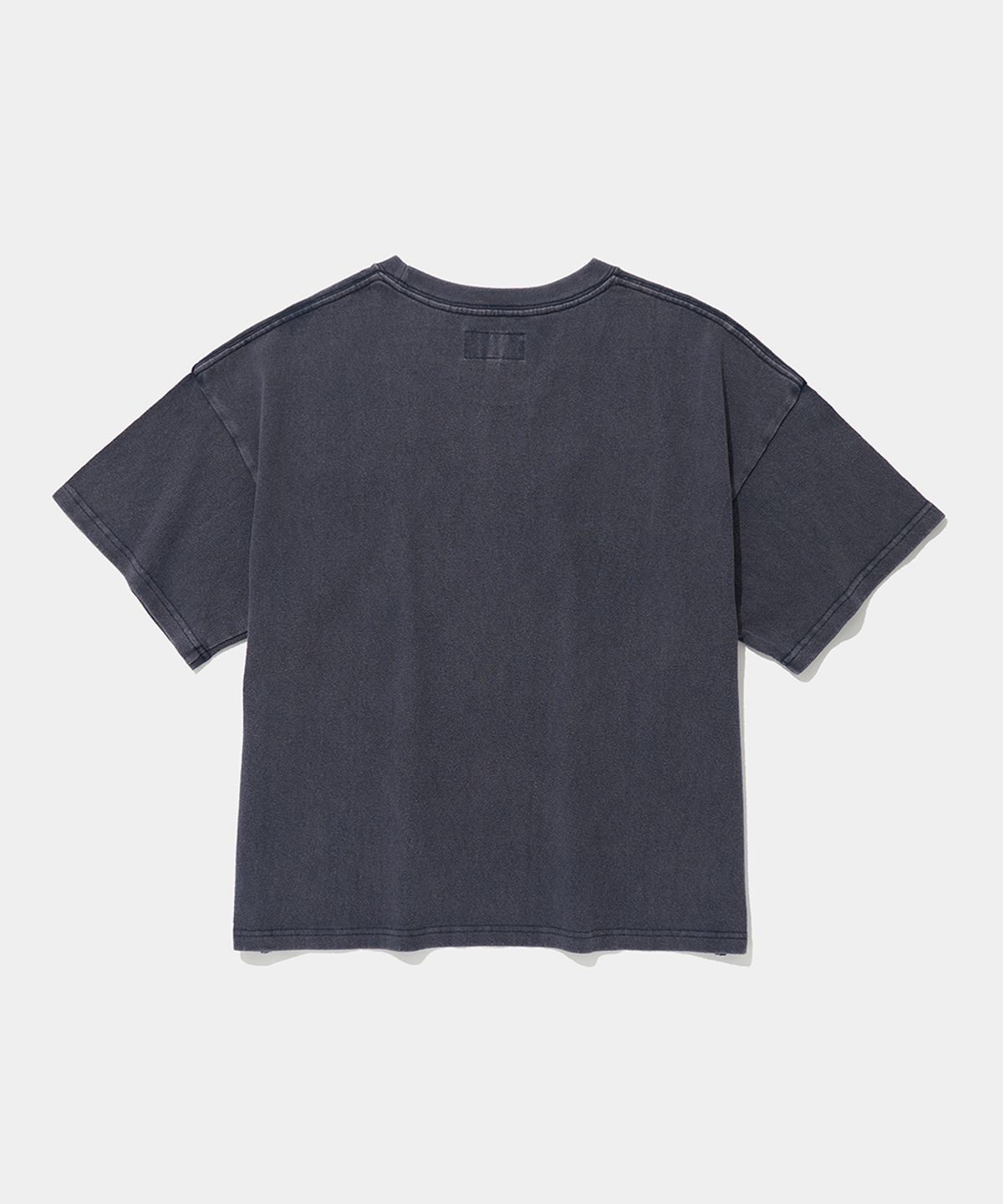 컬럼비아 유니버시티(COLUMBIA UNIVERSITY) CU CAMPUS MINERAL WASHED WOMEN S/S T-SHIRTS_BLUE