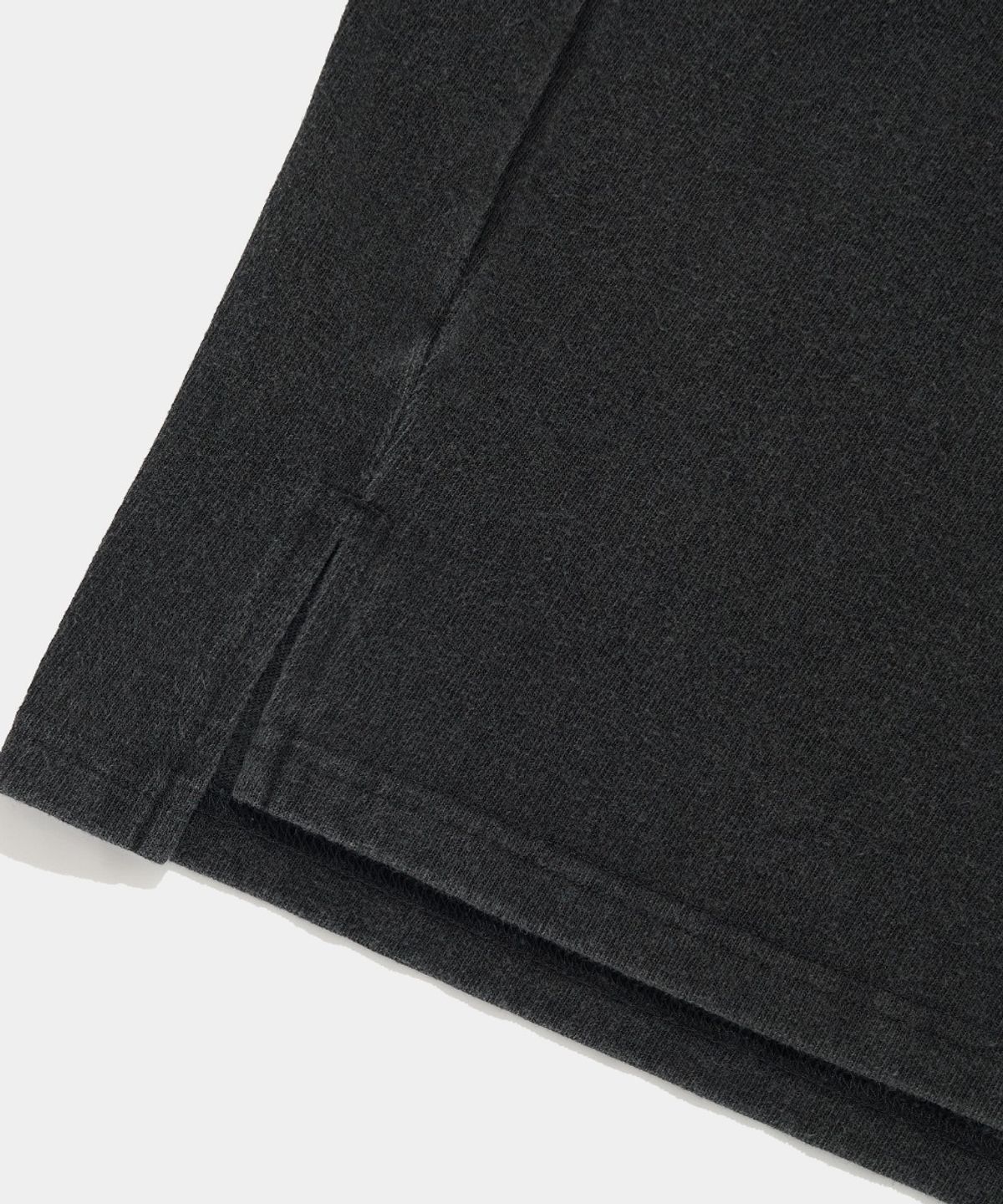 컬럼비아 유니버시티(COLUMBIA UNIVERSITY) CU CAMPUS MINERAL WASHED WOMEN S/S T-SHIRTS_CHARCOAL