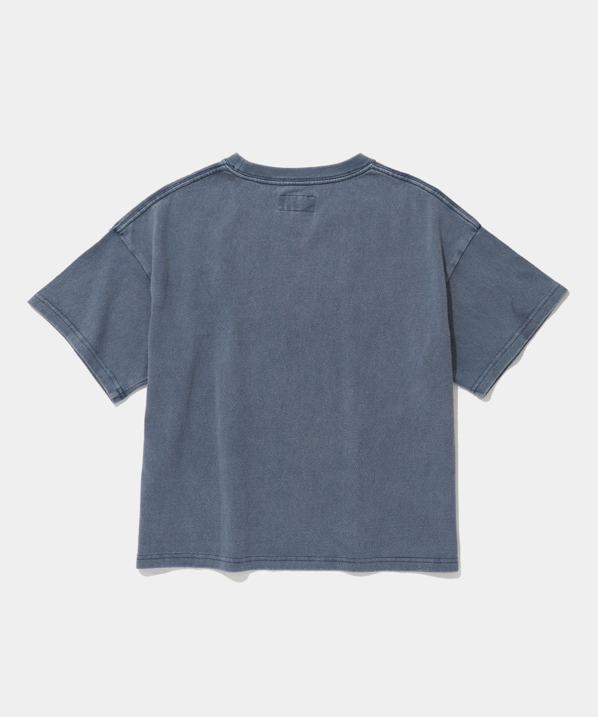 컬럼비아 유니버시티(COLUMBIA UNIVERSITY) CU CAMPUS MINERAL WASHED WOMEN S/S T-SHIRTS_GRACIE BLUE