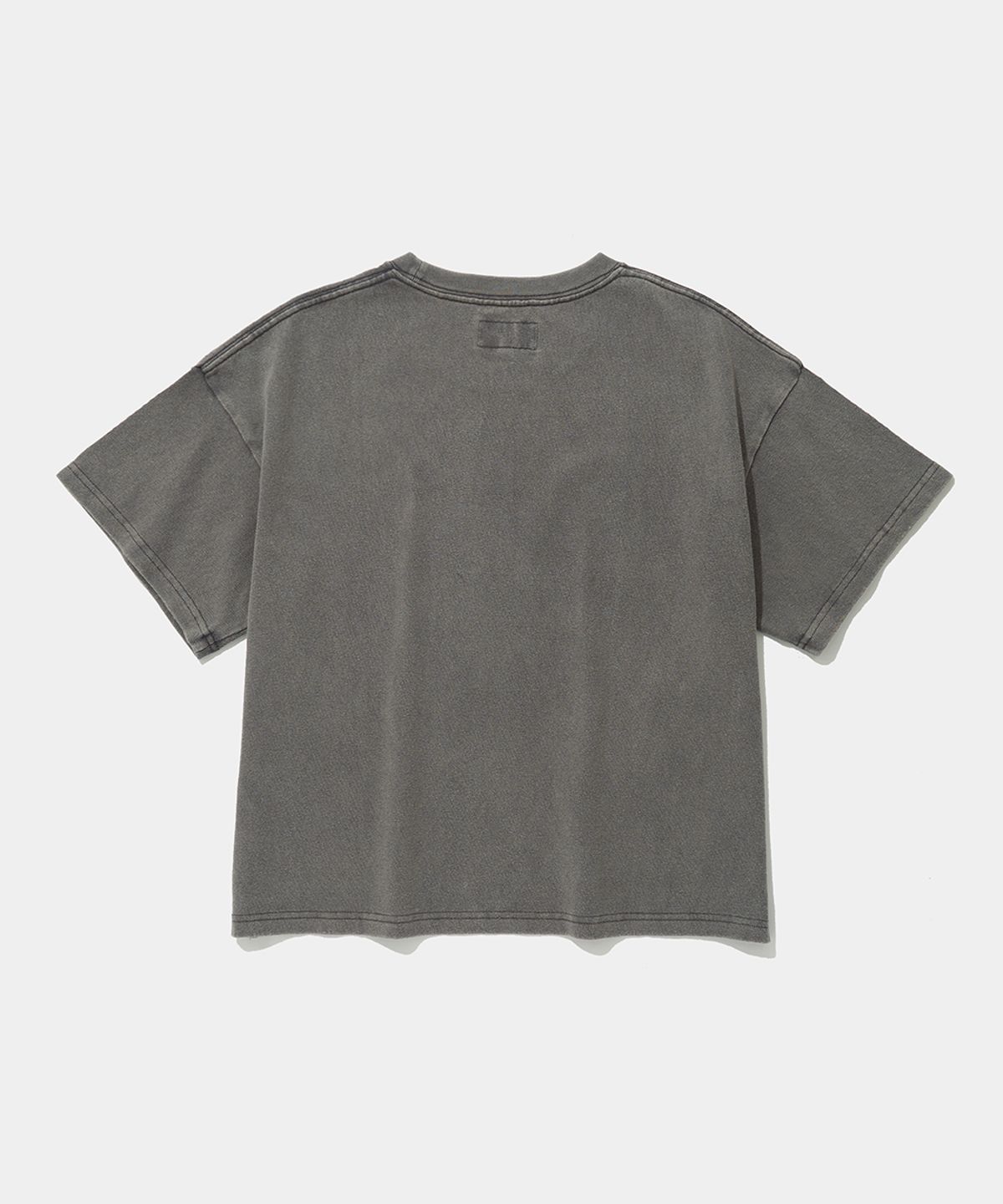 컬럼비아 유니버시티(COLUMBIA UNIVERSITY) CU CAMPUS MINERAL WASHED WOMEN S/S T-SHIRTS_GRAY