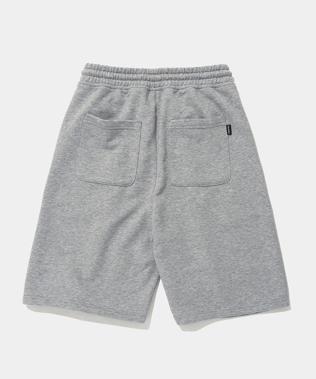 컬럼비아 유니버시티(COLUMBIA UNIVERSITY) NYC EMB PINTUCK TERRY SWEAT SHORTS PANTS_MELANGE GRAY