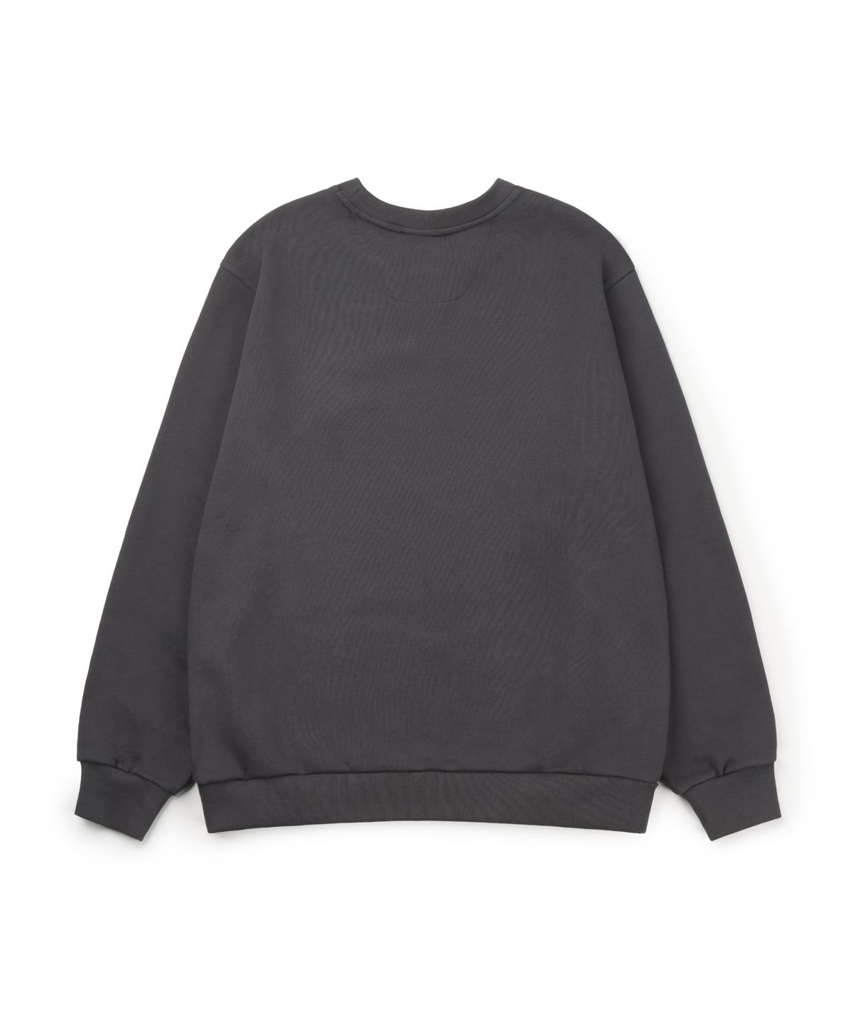 얼스캄에라(EARTH CALM ERA) 내추럴 데일리 스웨트셔츠_차콜