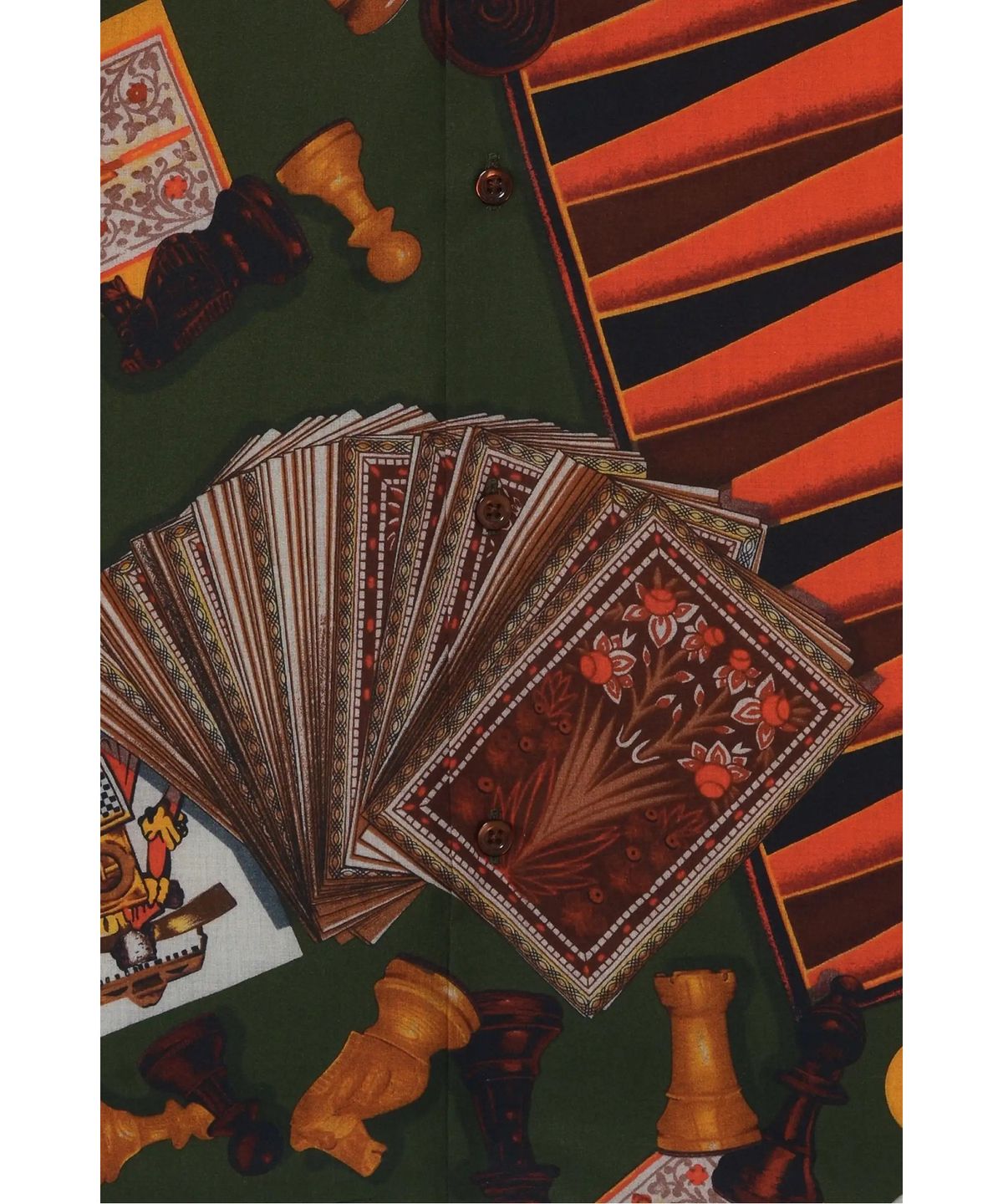 드롤드무슈(DROLE DE MONSIEUR) 카지노 그래픽 셔츠 Chemise Casino D0SCM26216OTX