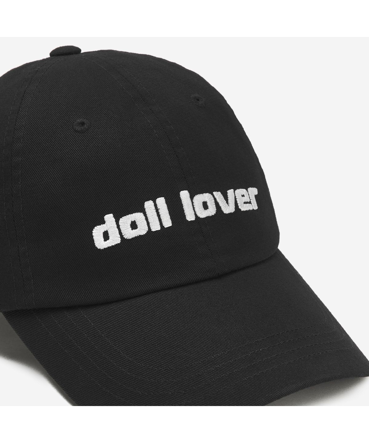돌라바(DOLLAVA) DOLLAVA DOLL LOVER CAP BLACK