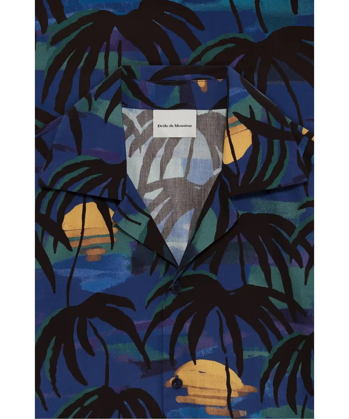드롤드무슈(DROLE DE MONSIEUR) 팜 그래픽 셔츠 Chemise Palm D0SCM26215NYX