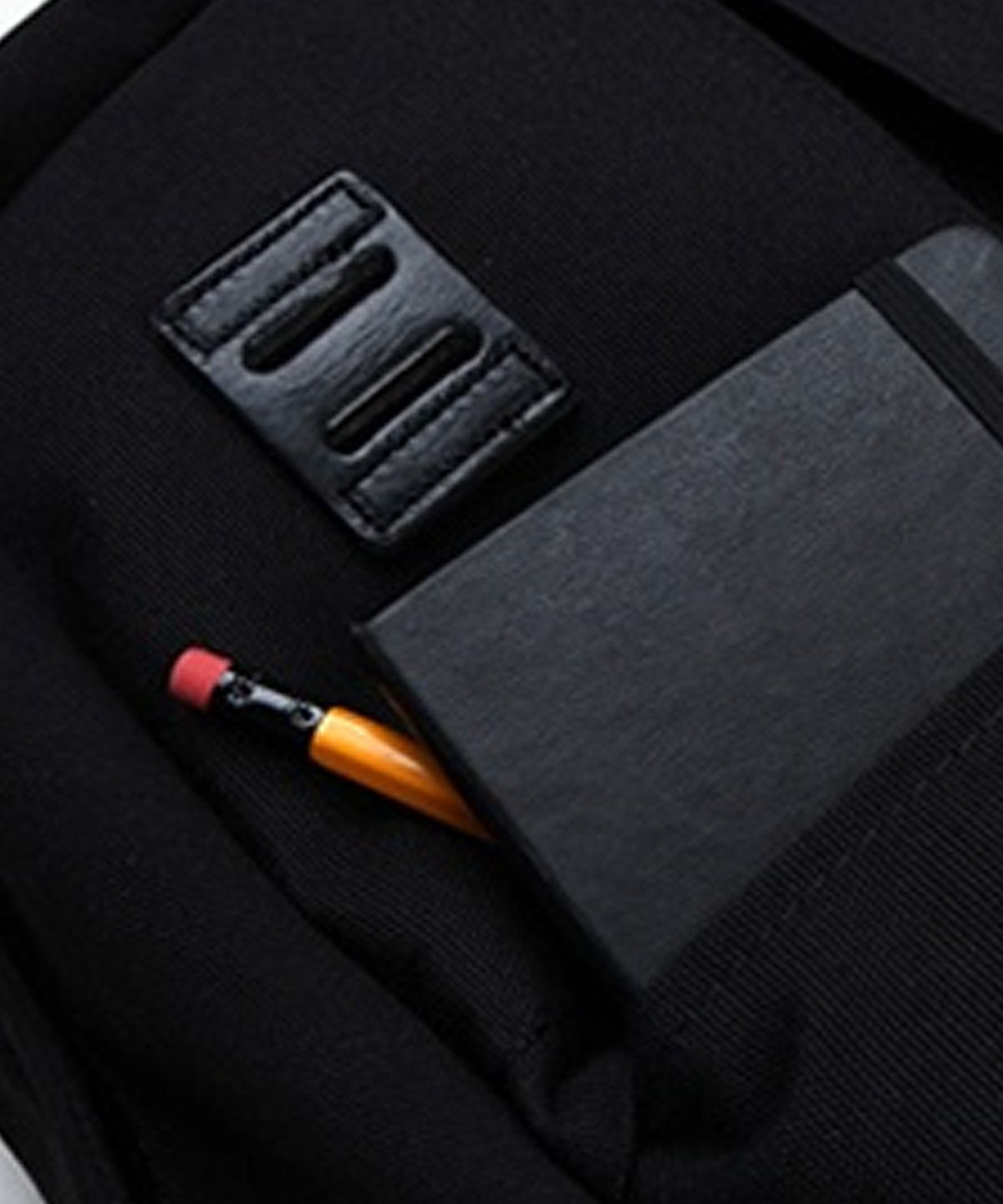 티레벨(T-LEVEL) Uno 28L Backpack Black
