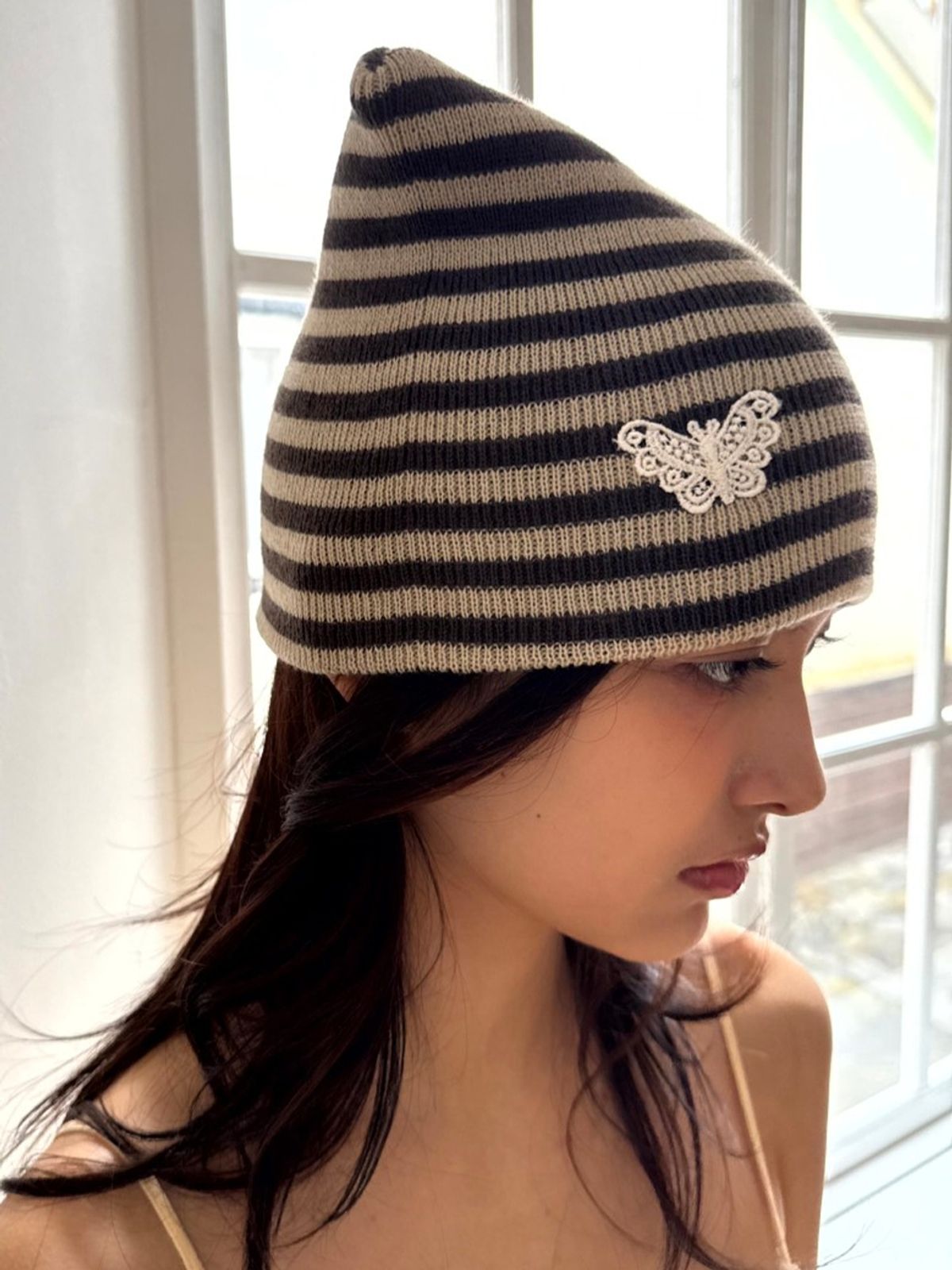 시오르(SIEOR) Snuggy cat beanie_3colors