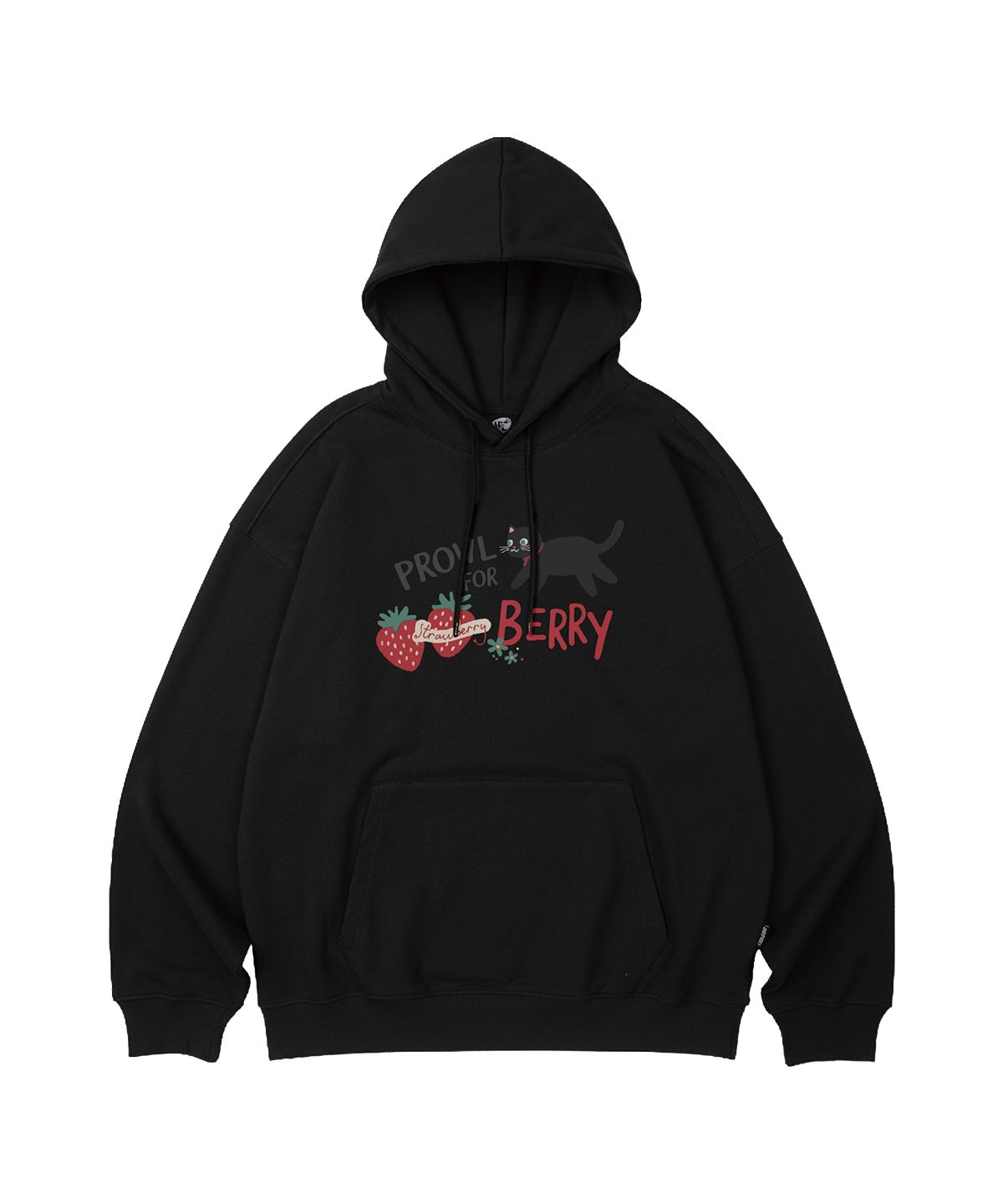 와일드락(WILDROCK) Prowl For Berry 오버핏 후드_7 COL