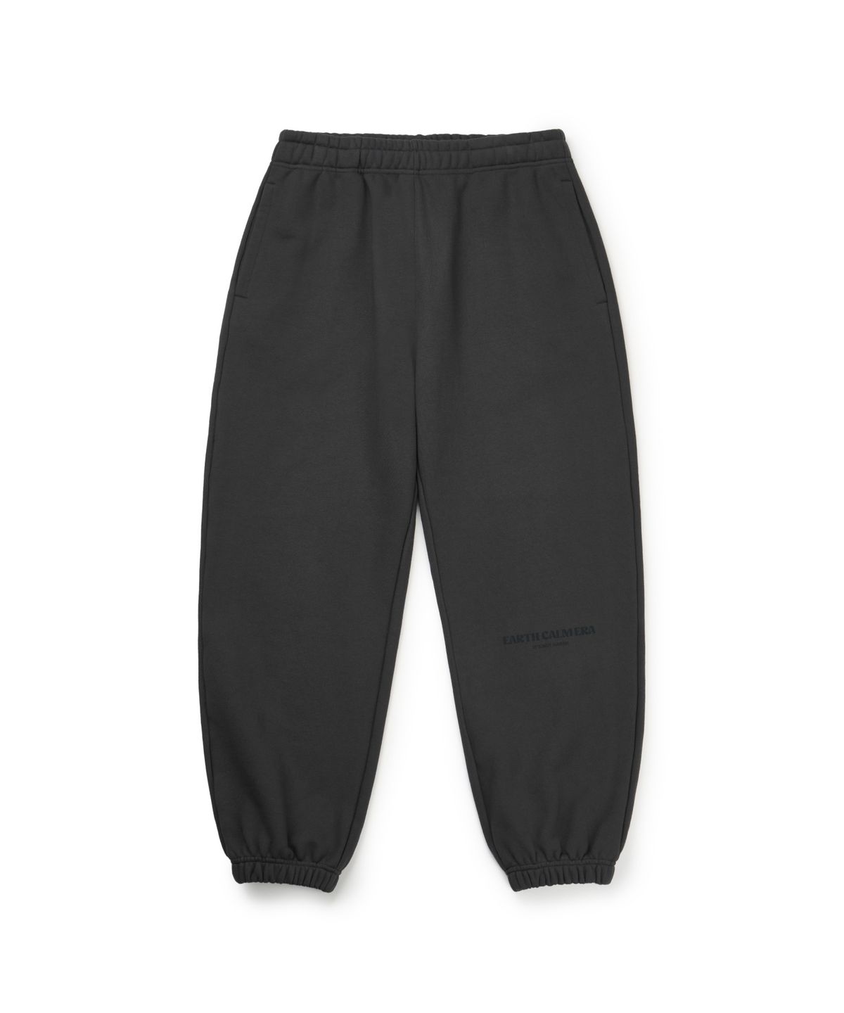 얼스캄에라(EARTH CALM ERA) 내추럴 데일리 스웨트팬츠_차콜