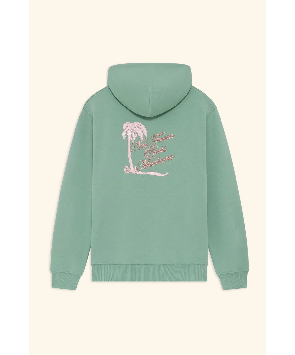 드롤드무슈(DROLE DE MONSIEUR) 슬로건 팜트리 후디 Hoodie Slogan Palmier D0THM26202GRL