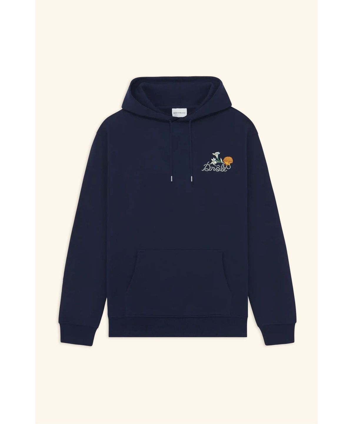 드롤드무슈(DROLE DE MONSIEUR) 쉘 그래픽 후디 Hoodie Shell D0THM26204NYX