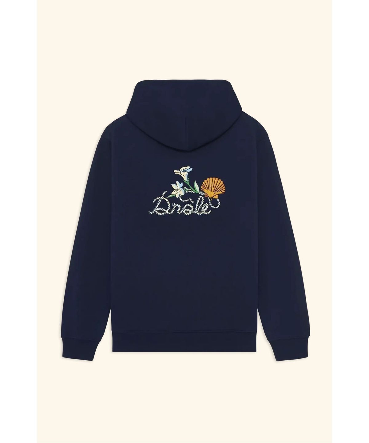 드롤드무슈(DROLE DE MONSIEUR) 쉘 그래픽 후디 Hoodie Shell D0THM26204NYX