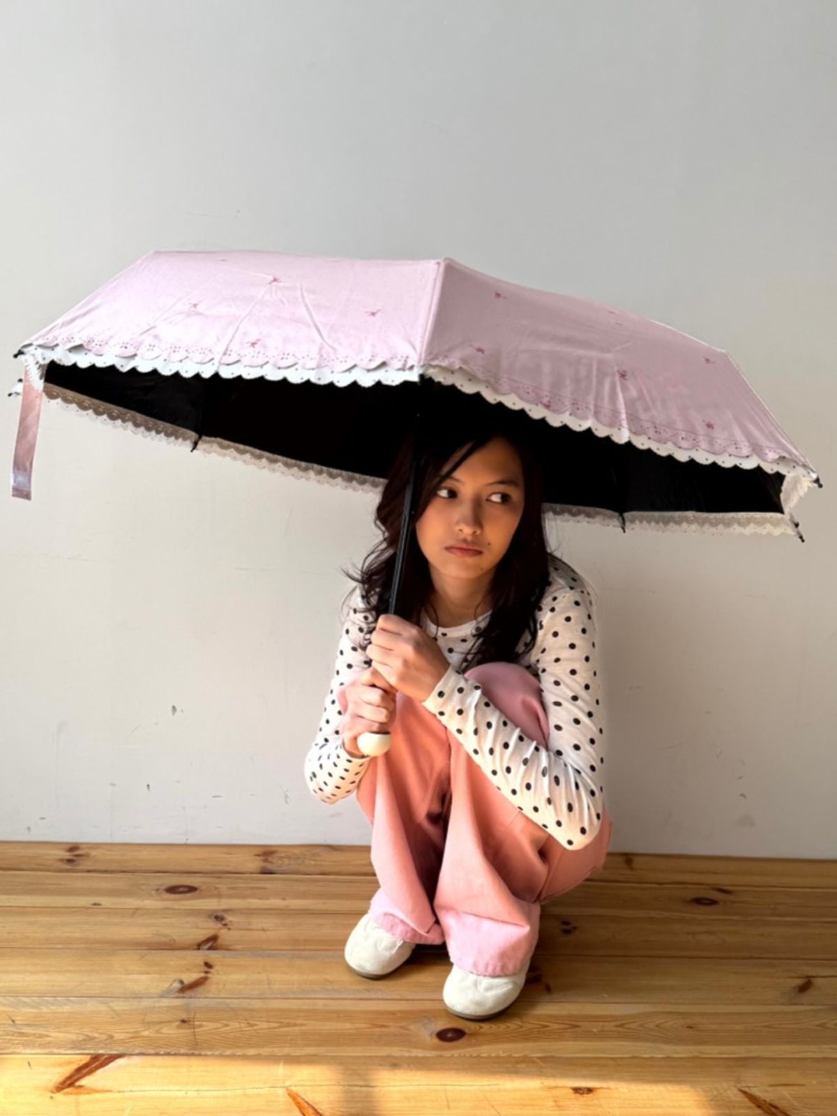시오르(SIEOR) [UV차단] Lily shade umbrella_2colors
