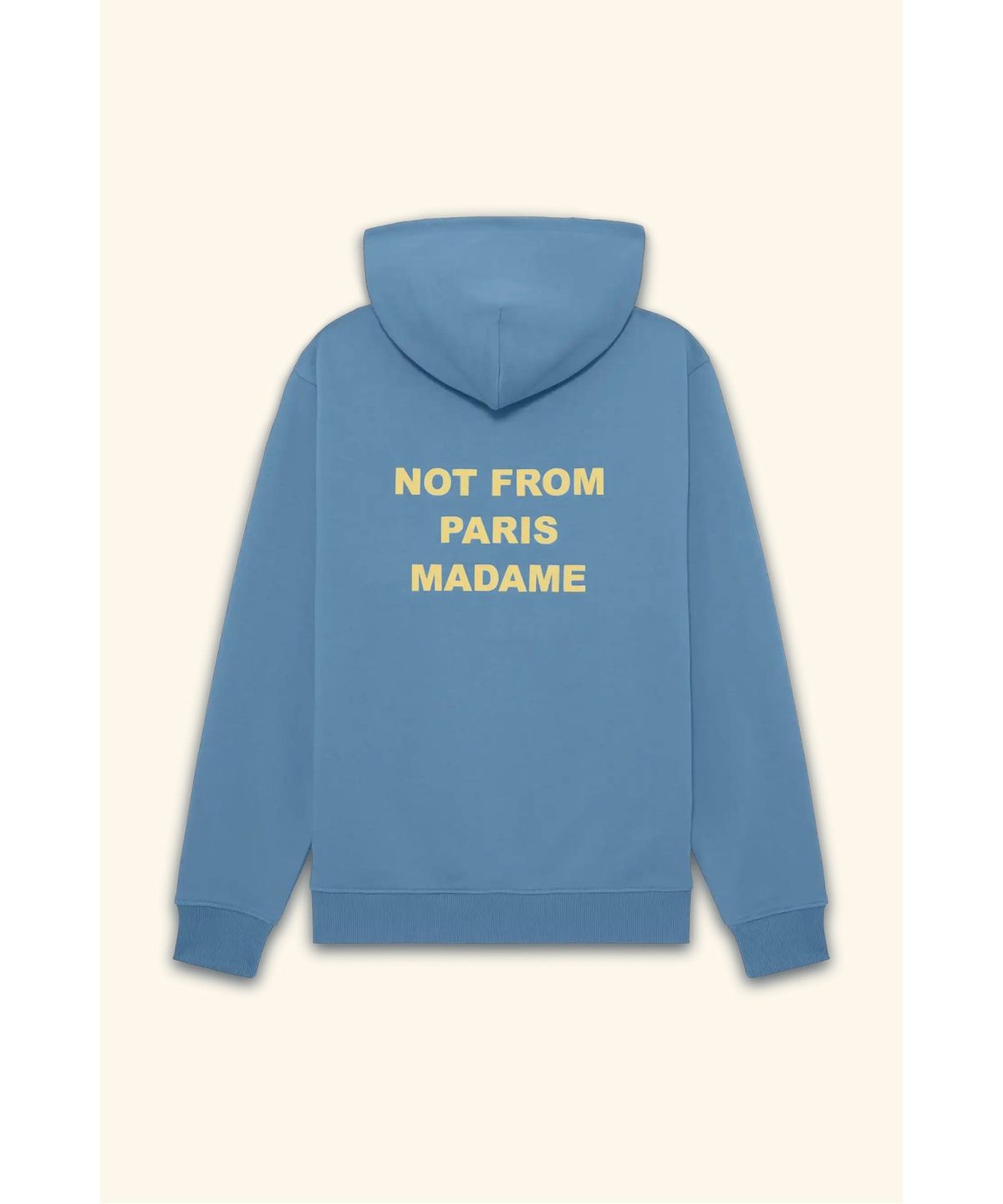 드롤드무슈(DROLE DE MONSIEUR) 슬로건 그래픽 후디 Le Hoodie Slogan D0THM26206BUM