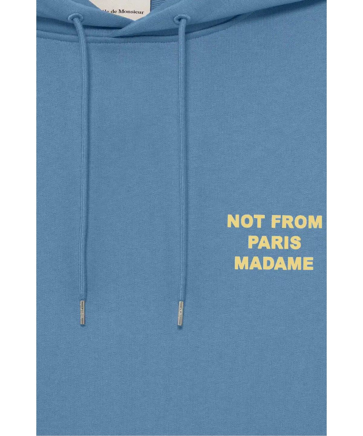 드롤드무슈(DROLE DE MONSIEUR) 슬로건 그래픽 후디 Le Hoodie Slogan D0THM26206BUM