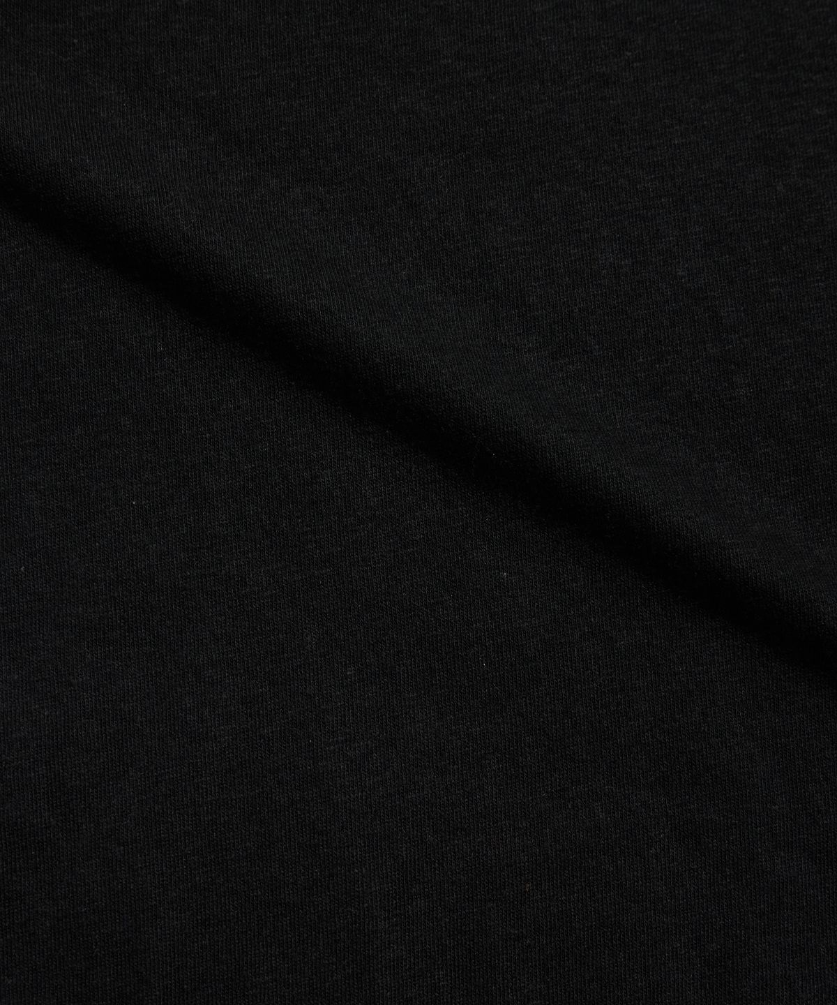 51퍼센트(51PERCENT) Slub ringer t-shirt - black