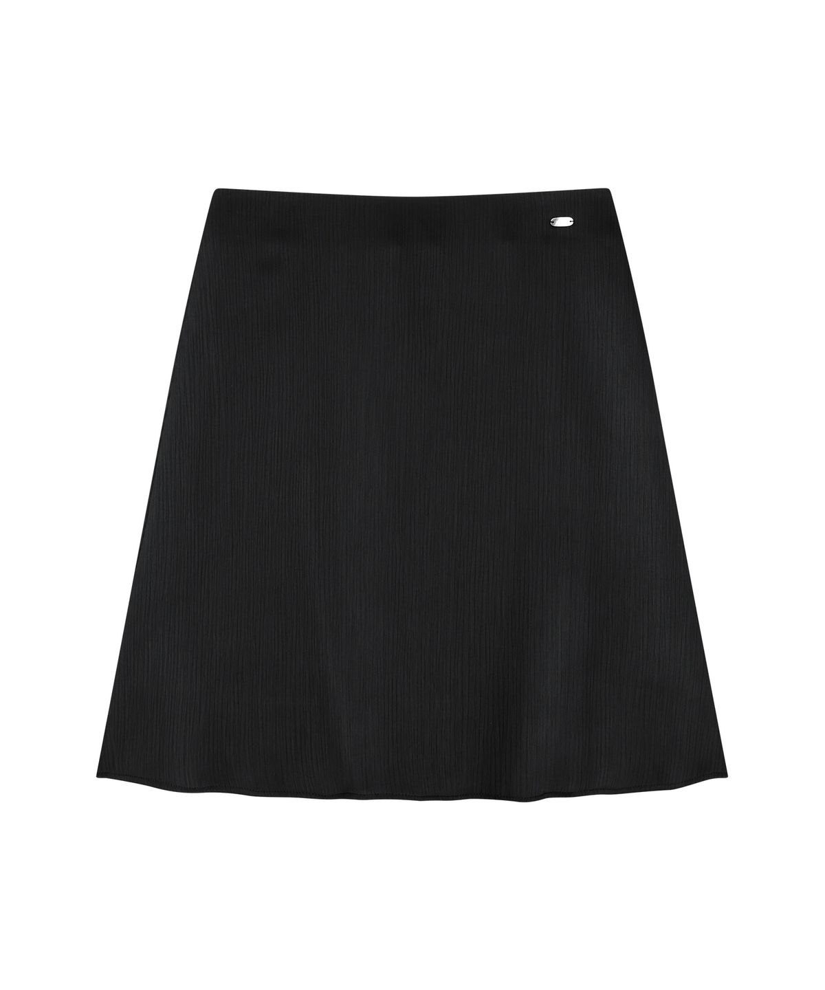 마리떼 프랑소와 저버(MARITHÉ + FRANҪOIS GIRBAUD) W SATIN SKIRT black