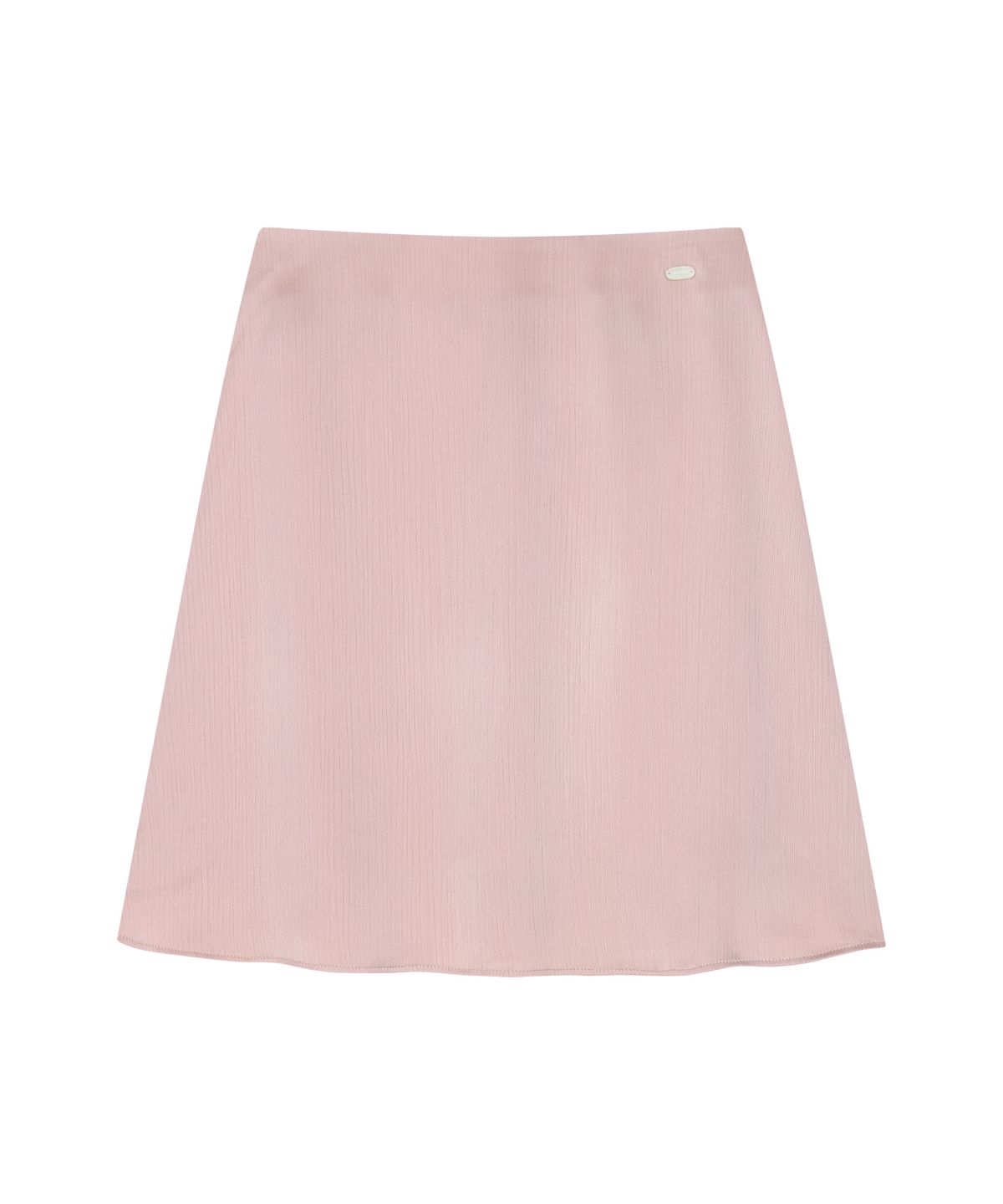 마리떼 프랑소와 저버(MARITHÉ + FRANҪOIS GIRBAUD) W SATIN SKIRT light pink
