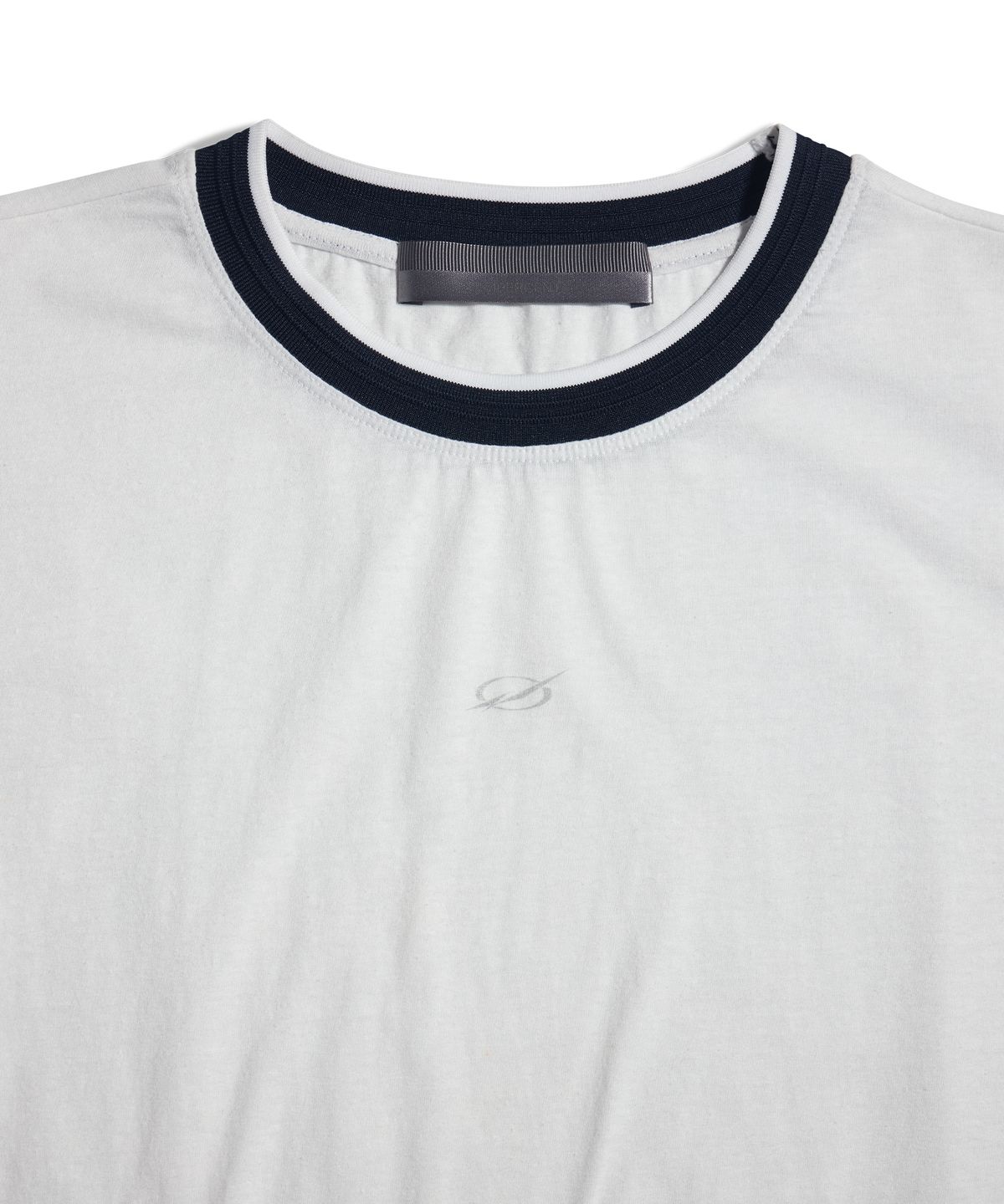 51퍼센트(51PERCENT) Slub ringer t-shirt - White
