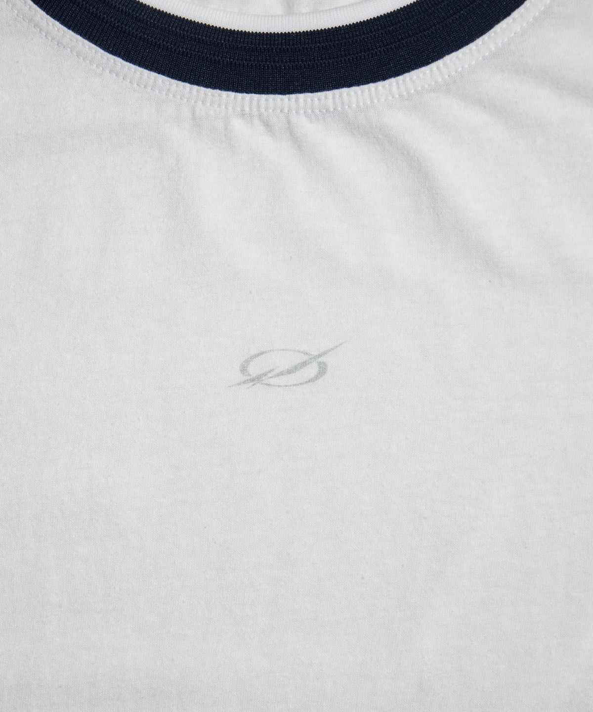 51퍼센트(51PERCENT) Slub ringer t-shirt - White