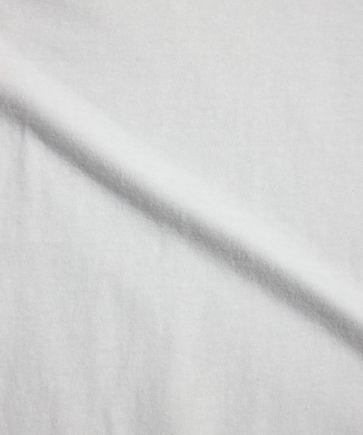 51퍼센트(51PERCENT) Slub ringer t-shirt - White