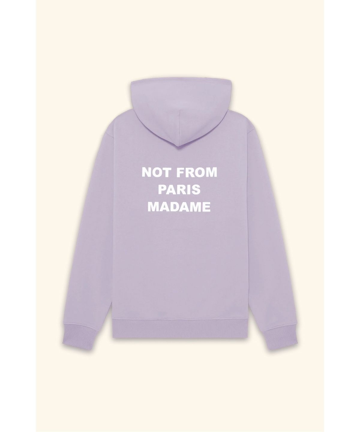 드롤드무슈(DROLE DE MONSIEUR) 슬로건 그래픽 후디 Le Hoodie Slogan D0THM26206PPL