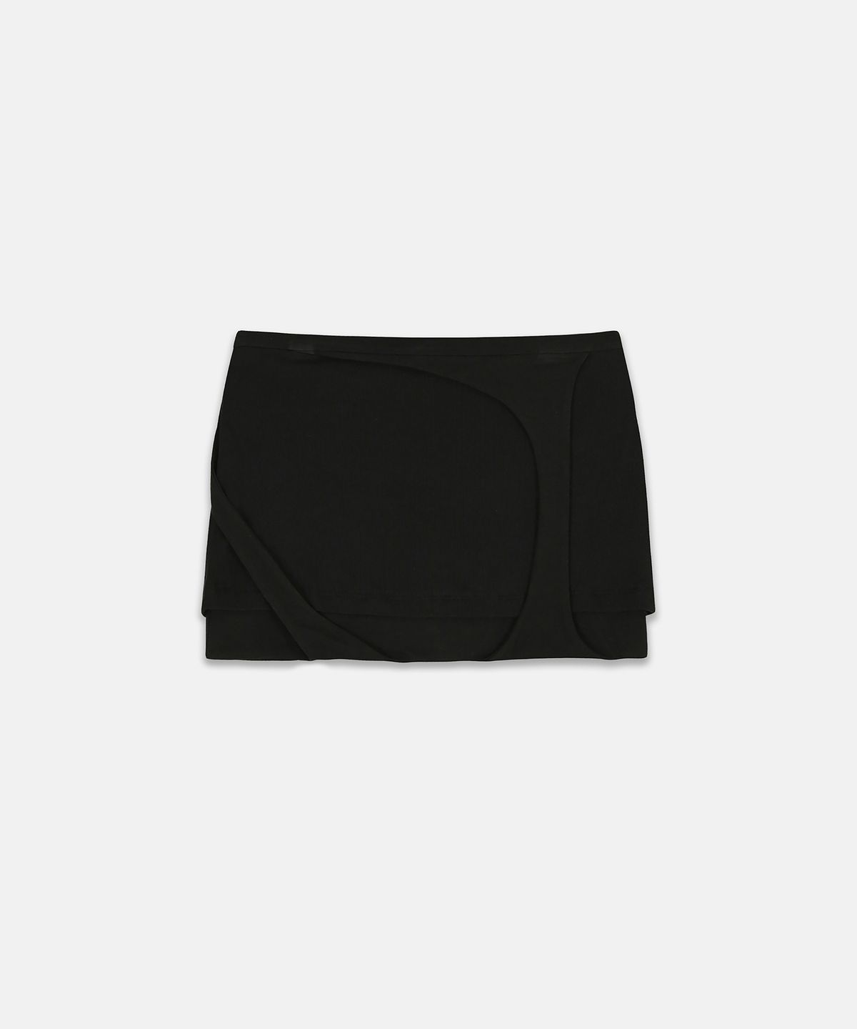 나체(NACHE) OUT IN MINI SKORT BLACK
