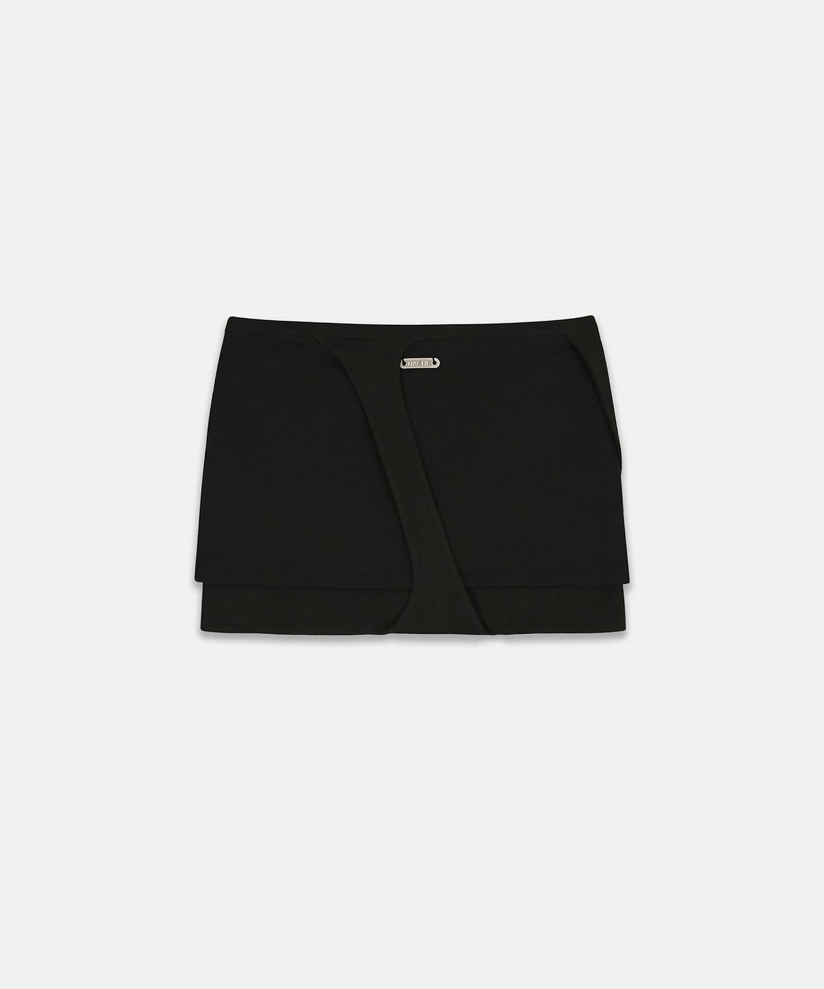 나체(NACHE) OUT IN MINI SKORT BLACK
