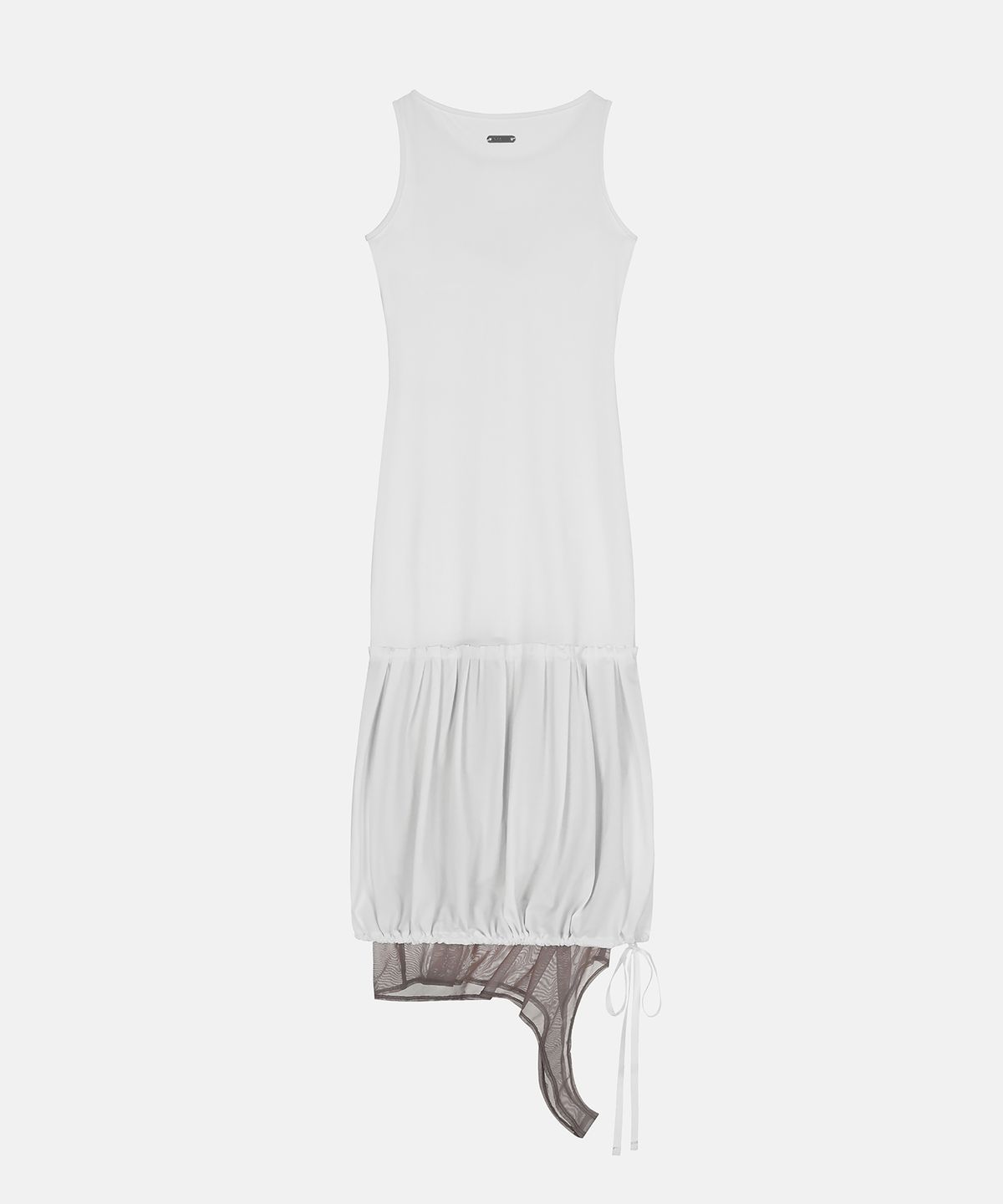 나체(NACHE) MULTIWAY LAYERED MAXI DRESS IVORY