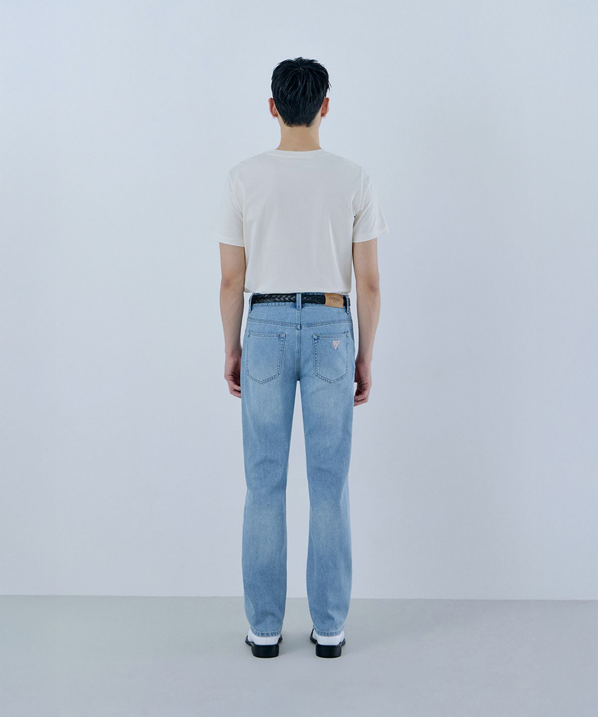 게스(GUESS) [CORE] 1color  남성 저온스 L톤 스트레이트 MQ2D9032