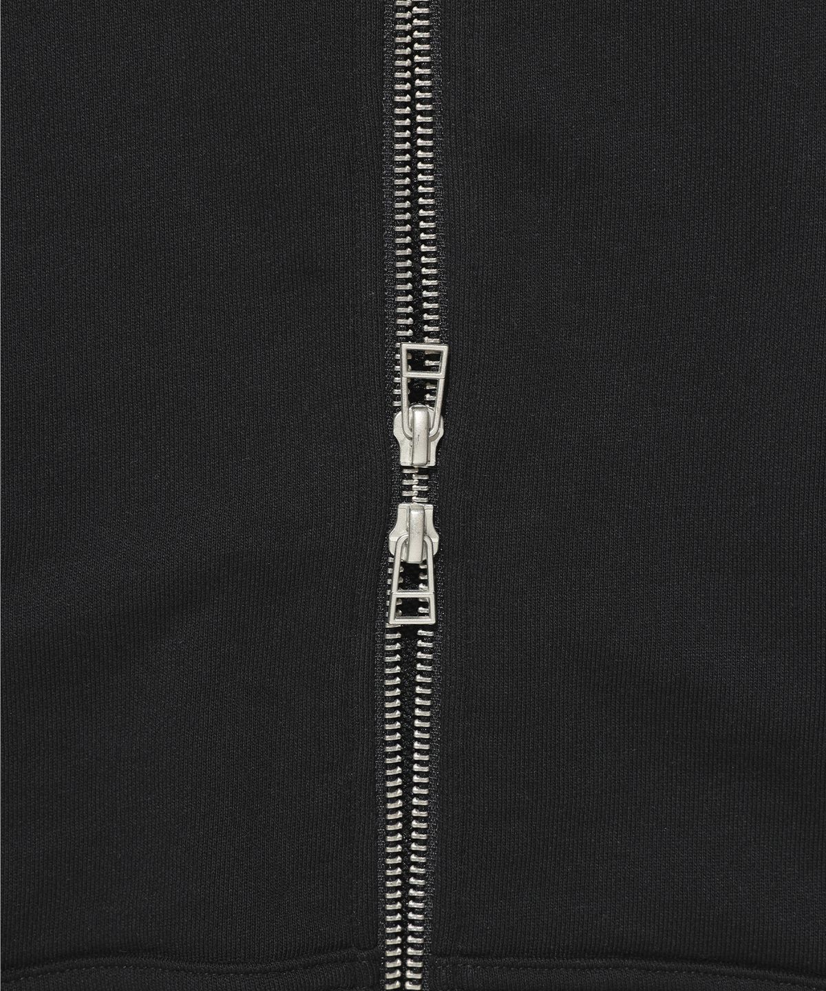 에이카화이트(AECA) AECA CACTUS ZIP UP HOODIE-BLACK