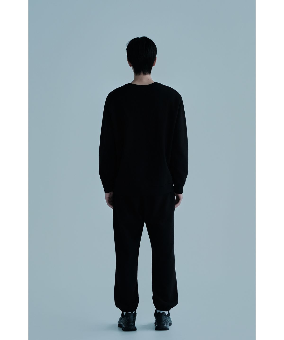 얼스캄에라(EARTH CALM ERA) 내추럴 데일리 스웨트팬츠_블랙