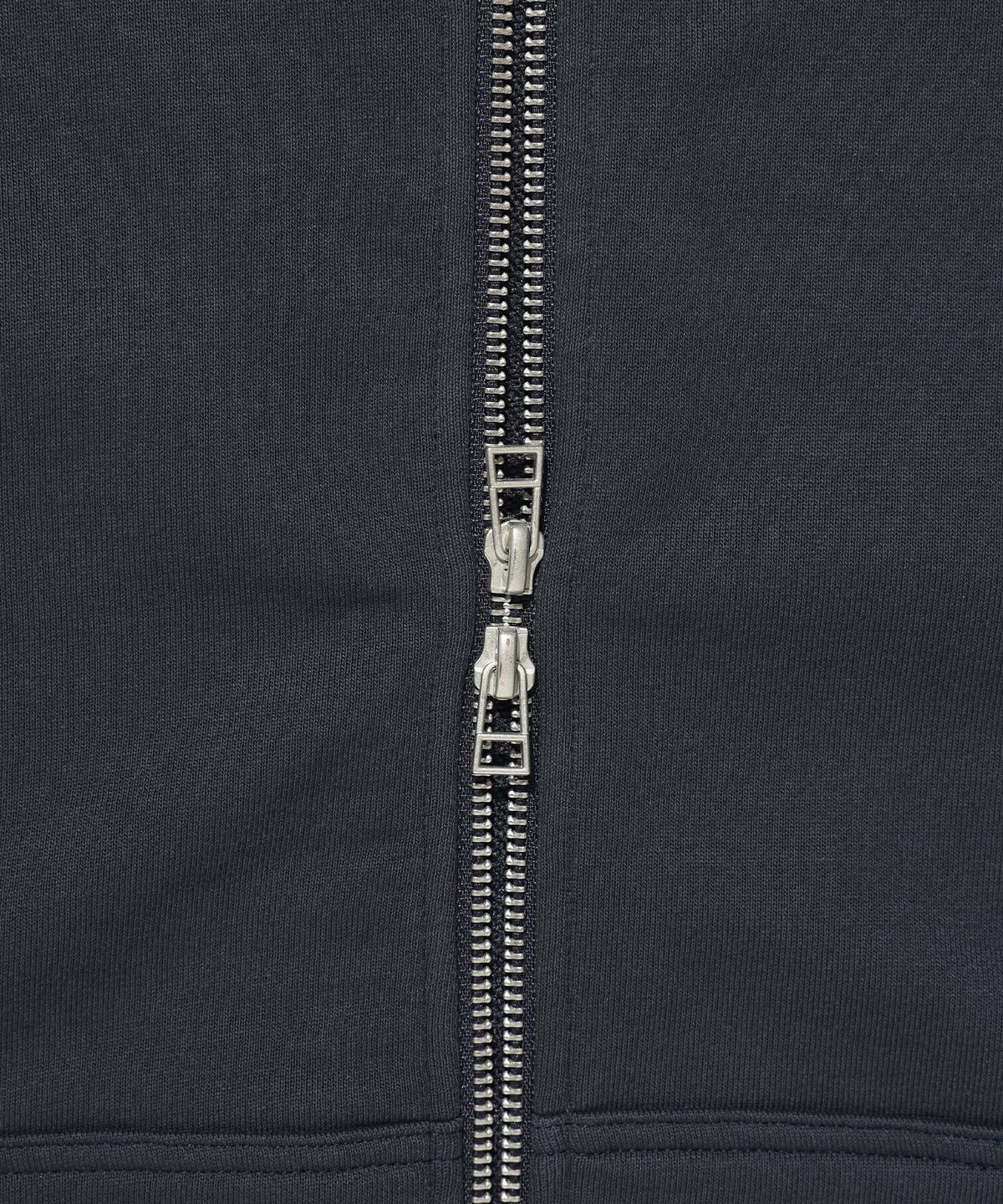 에이카화이트(AECA) EASY & FREE COWBOY ZIP UP HOODIE-NAVY