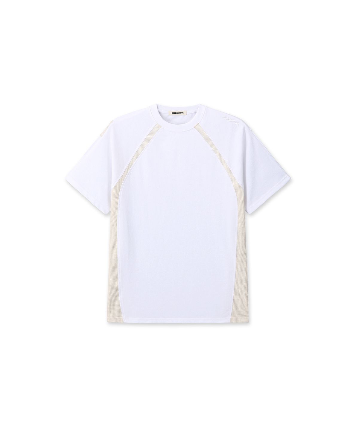 9999아카이브(9999ARCHIVE) Curved Line Technical T