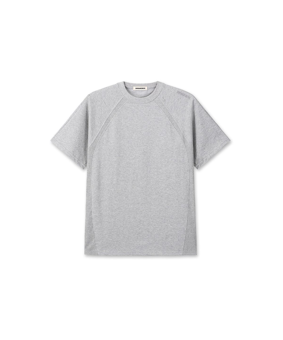 9999아카이브(9999ARCHIVE) Curved Line Technical T