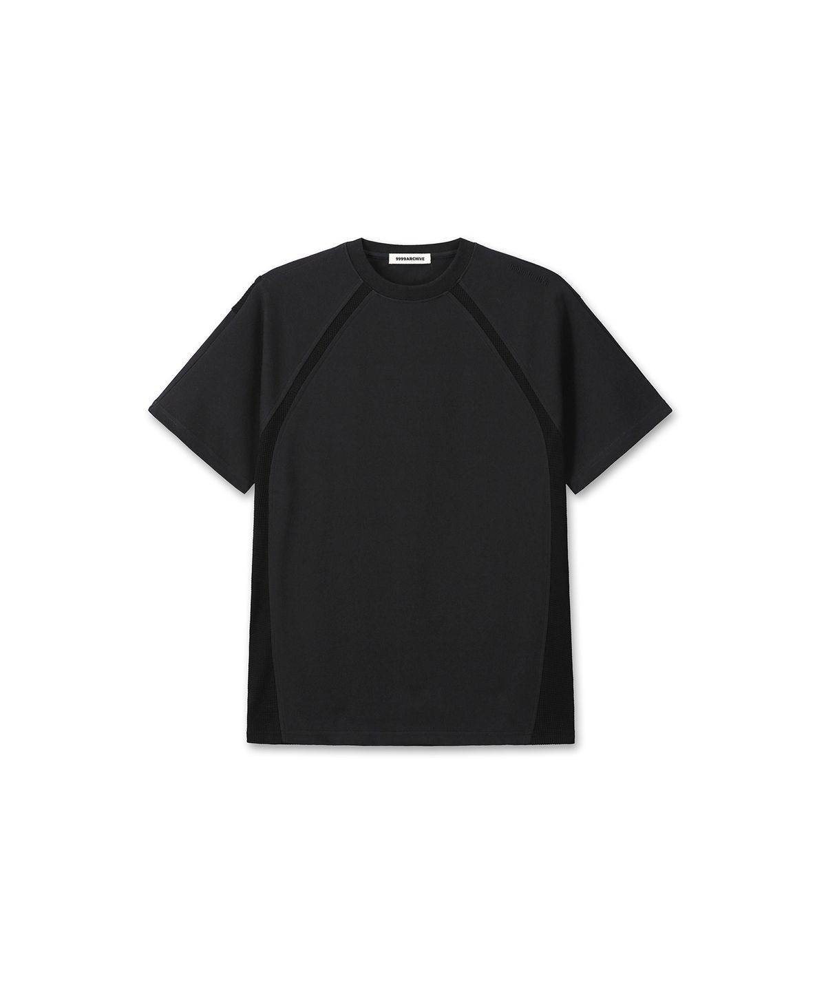 9999아카이브(9999ARCHIVE) Curved Line Technical T