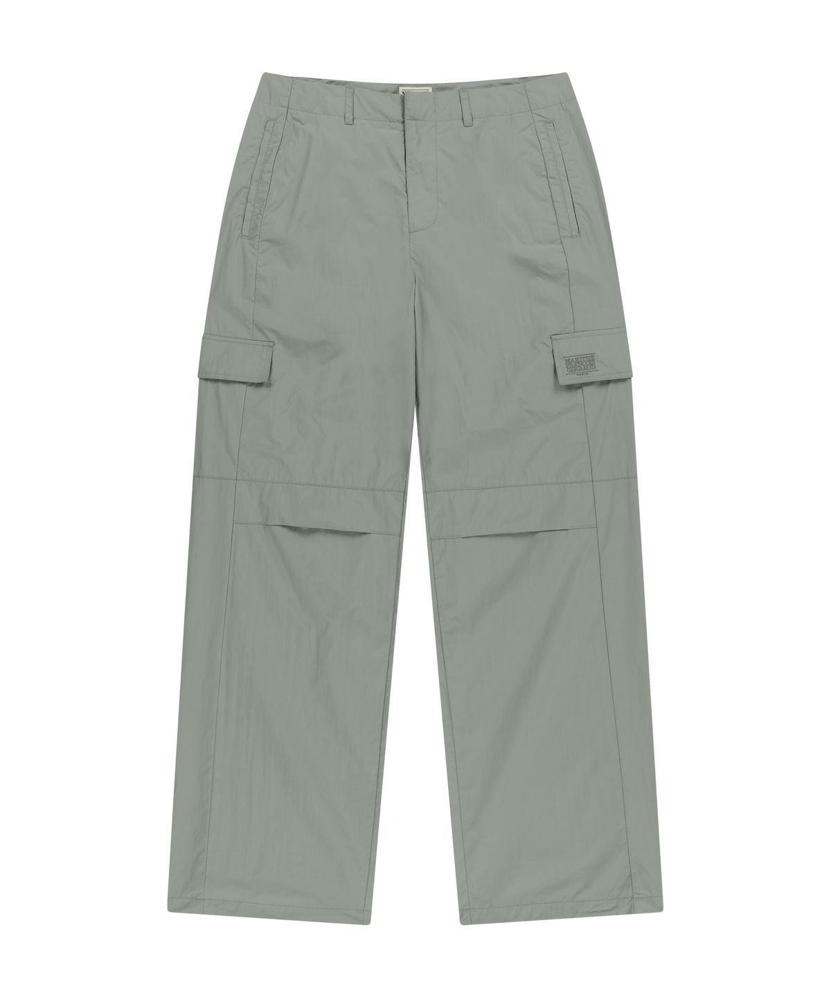 마리떼 프랑소와 저버(MARITHÉ + FRANҪOIS GIRBAUD) M WIDE NYLON CARGO PANTS gray