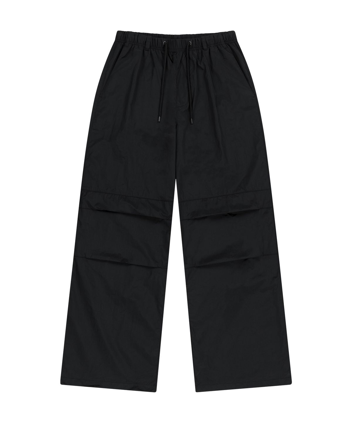 마리떼 프랑소와 저버(MARITHÉ + FRANҪOIS GIRBAUD) W WIDE FIT NYLON PARACHUTE PANTS black