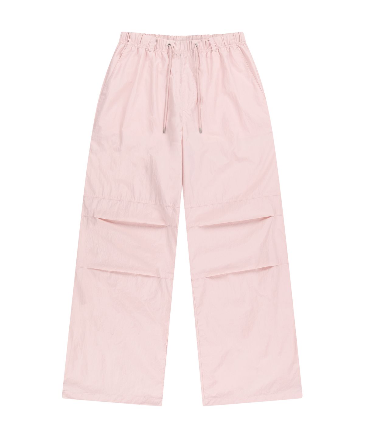 마리떼 프랑소와 저버(MARITHÉ + FRANҪOIS GIRBAUD) W WIDE FIT NYLON PARACHUTE PANTS pink