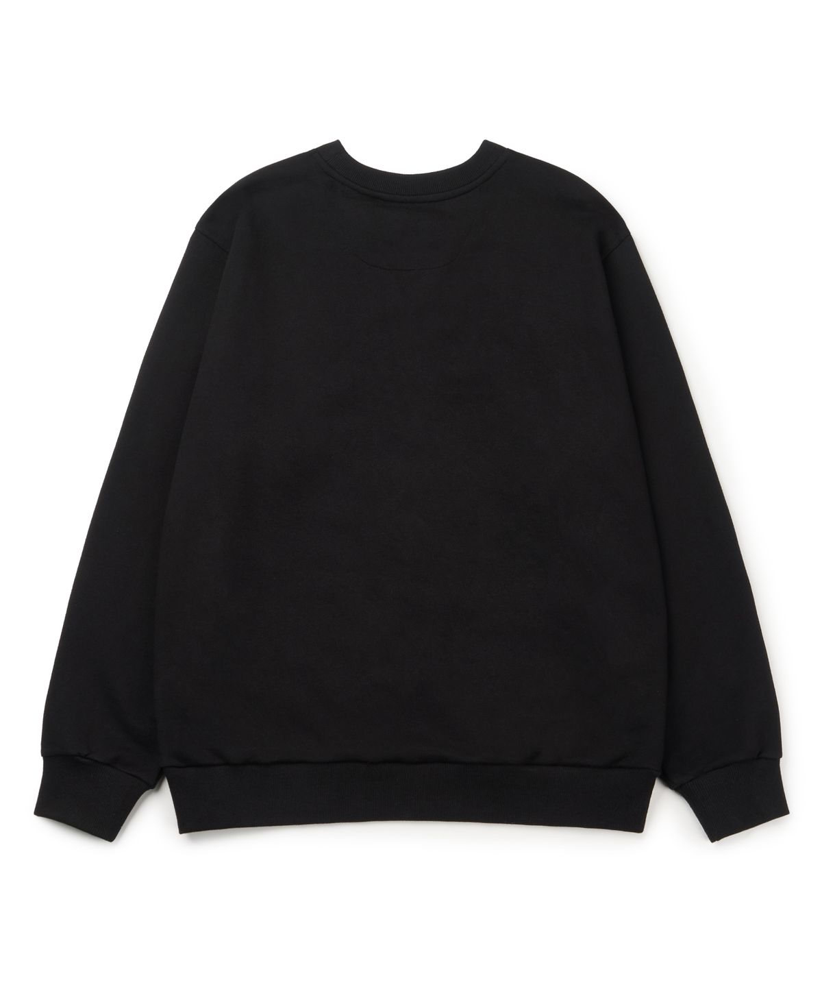 얼스캄에라(EARTH CALM ERA) 내추럴 데일리 스웨트셔츠_블랙