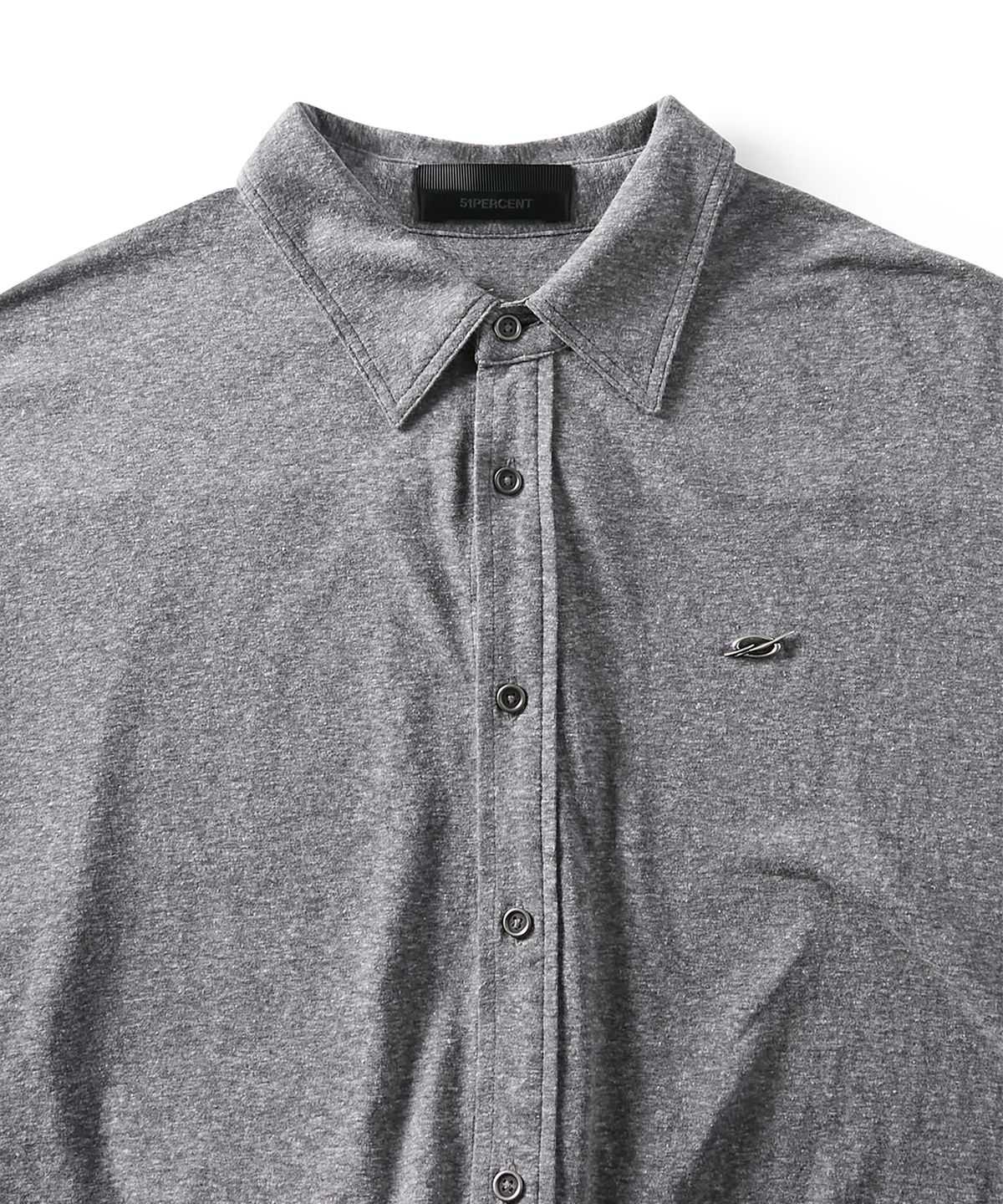 51퍼센트(51PERCENT) Jersey shirt - grey