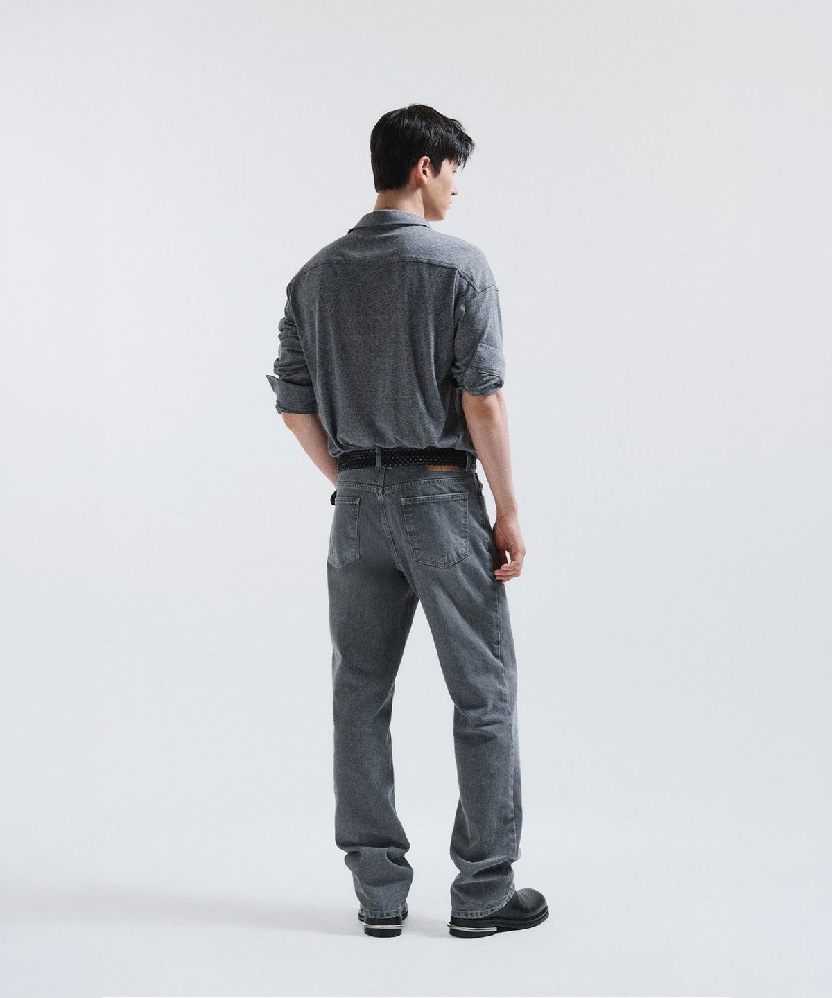 51퍼센트(51PERCENT) Jersey shirt - grey