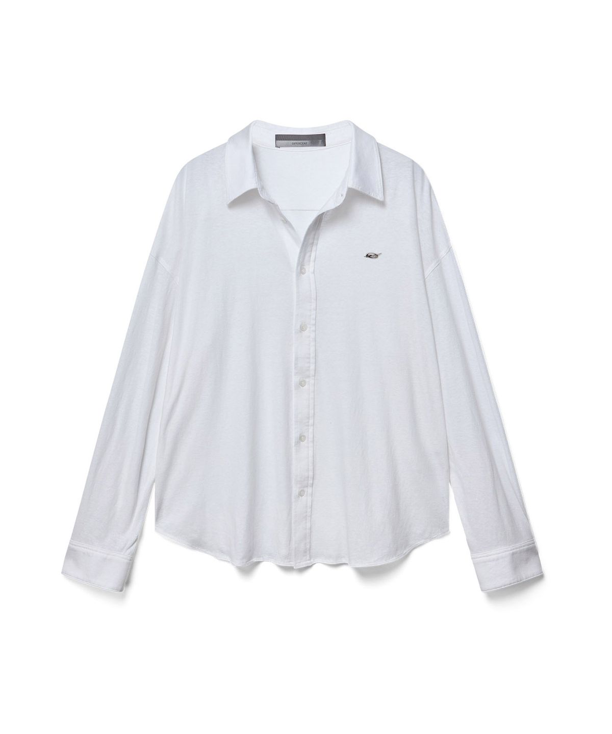 51퍼센트(51PERCENT) Jersey shirt - white