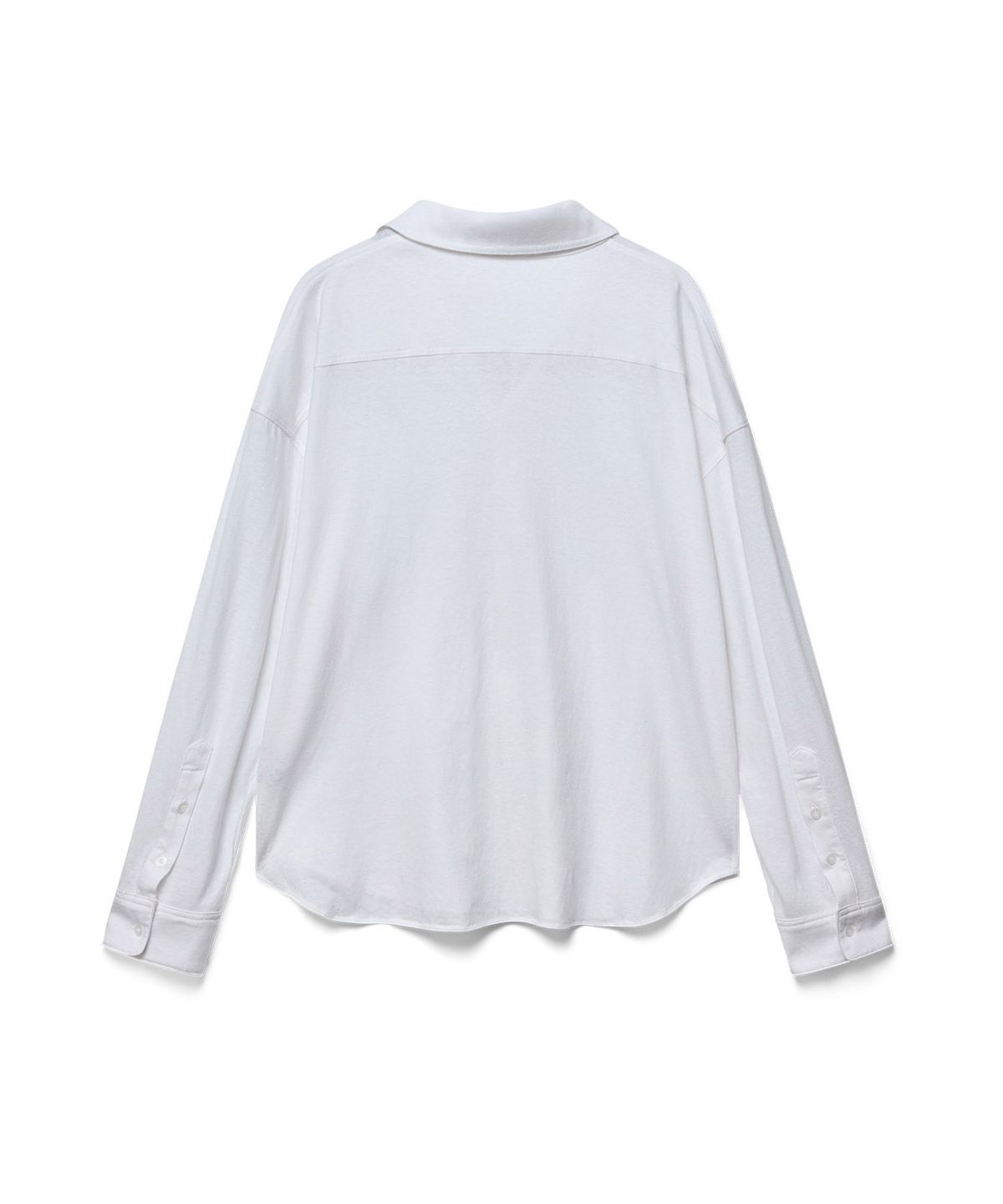 51퍼센트(51PERCENT) Jersey shirt - white