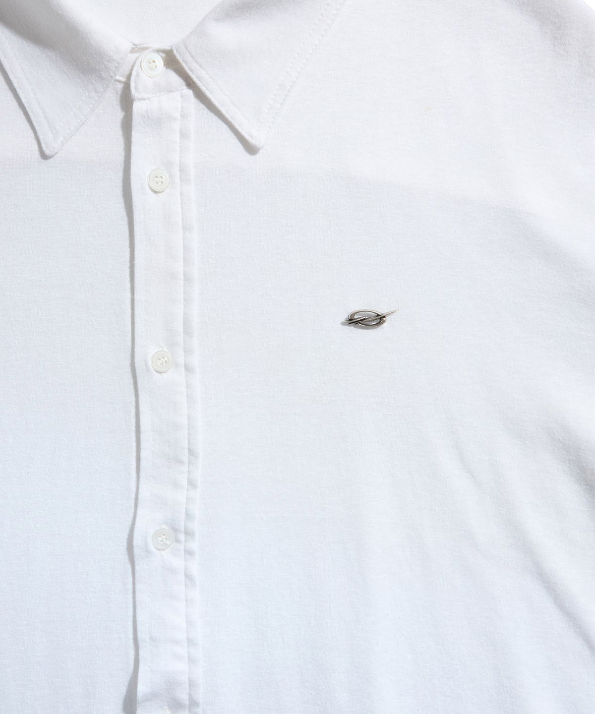 51퍼센트(51PERCENT) Jersey shirt - white