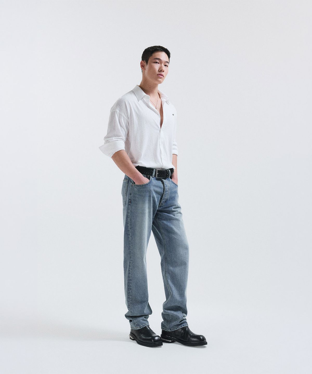 51퍼센트(51PERCENT) Jersey shirt - white